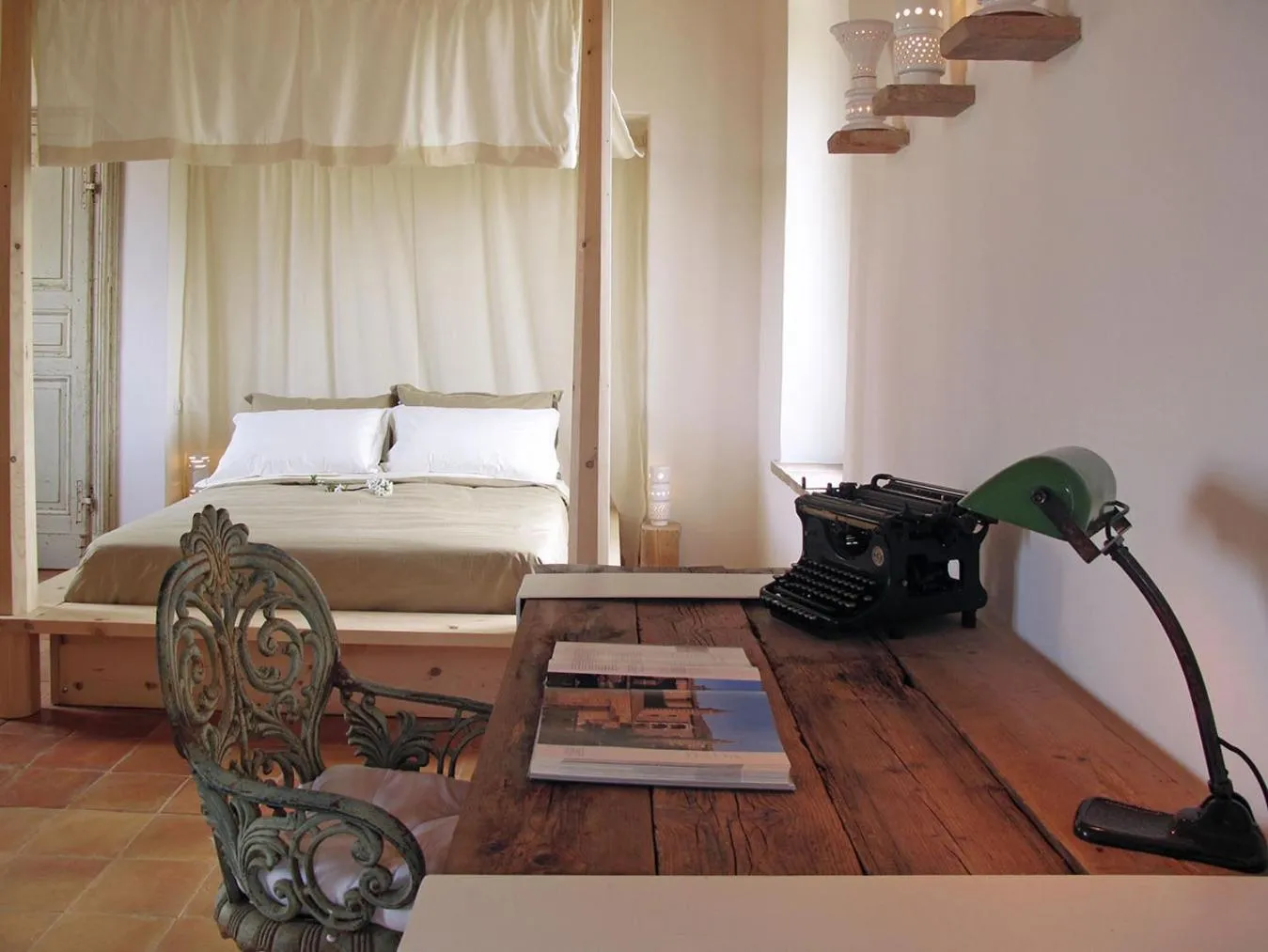 Bed in Castello di Granarola Relais - Adults Friendly -