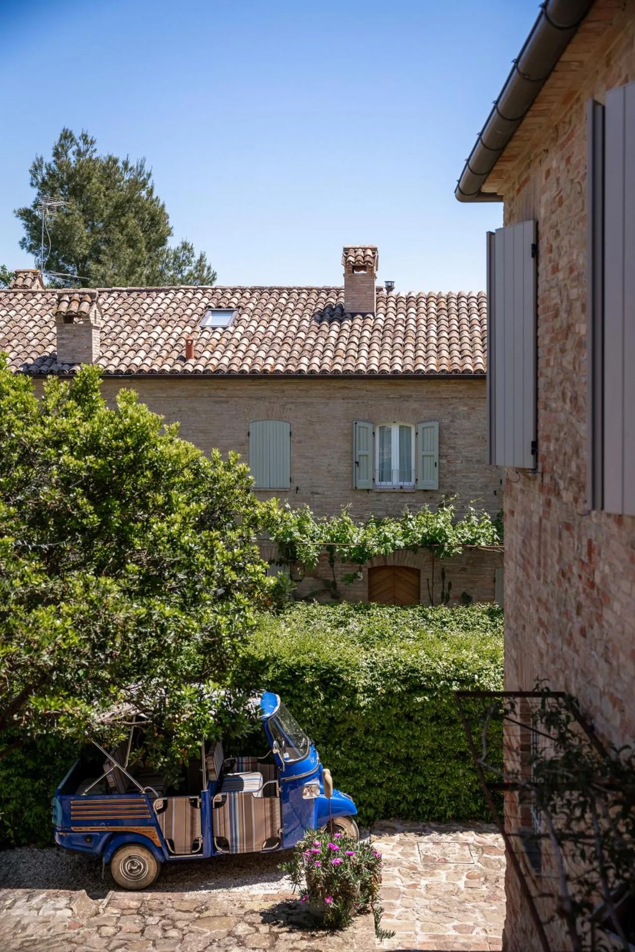 Property building in Castello di Granarola Relais - Adults Friendly -