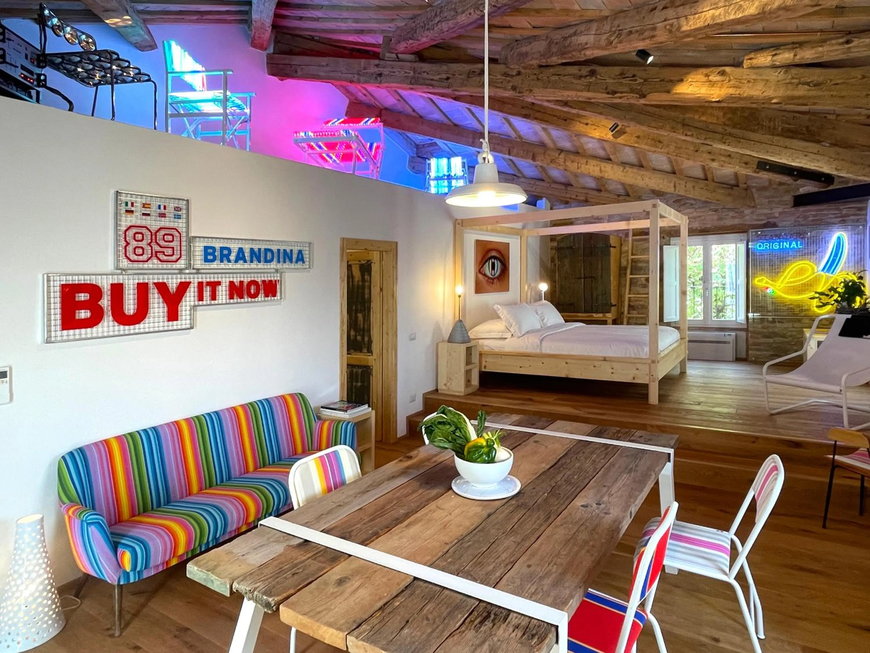 Bed in Castello di Granarola Relais - Adults Friendly -