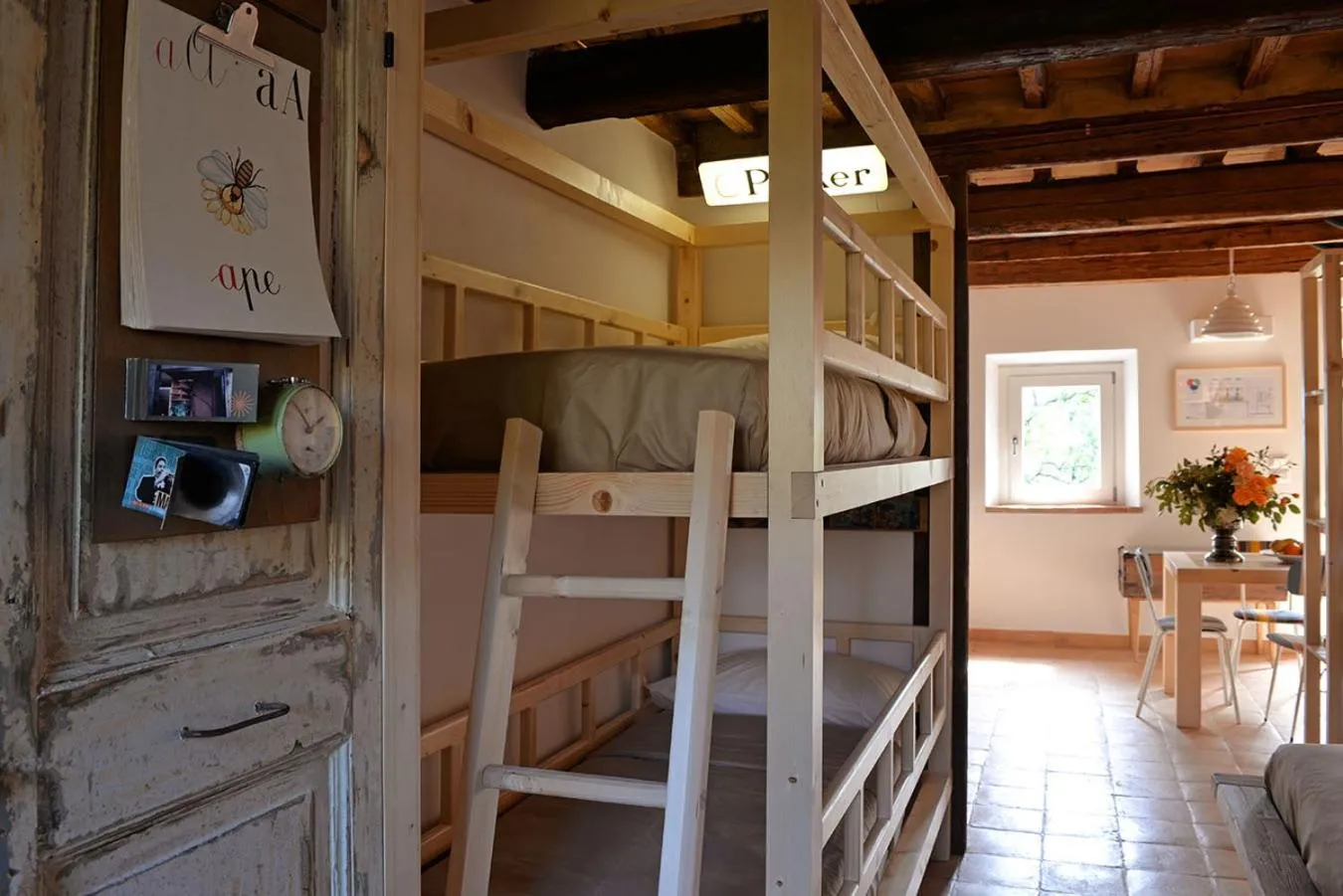 bunk bed, Bed in Castello di Granarola Relais - Adults Friendly -
