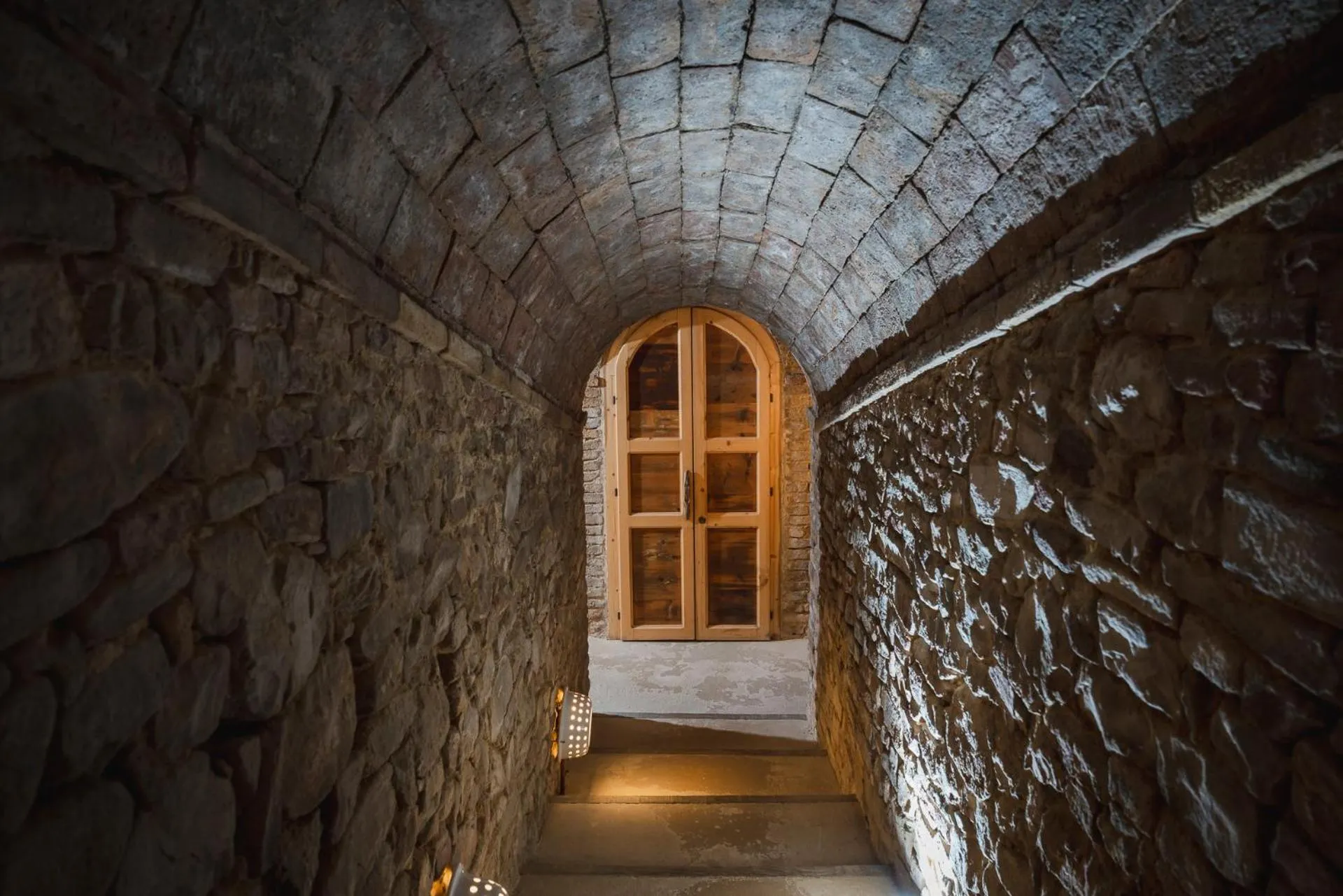Bedroom in Castello di Granarola Relais - Adults Friendly -