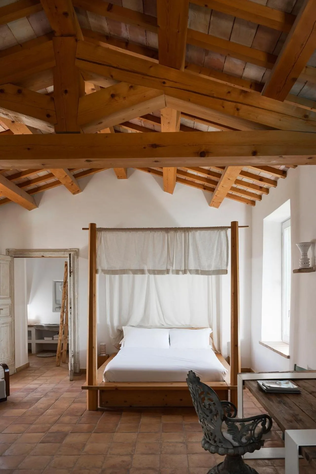 Bedroom, Bed in Castello di Granarola Relais - Adults Friendly -