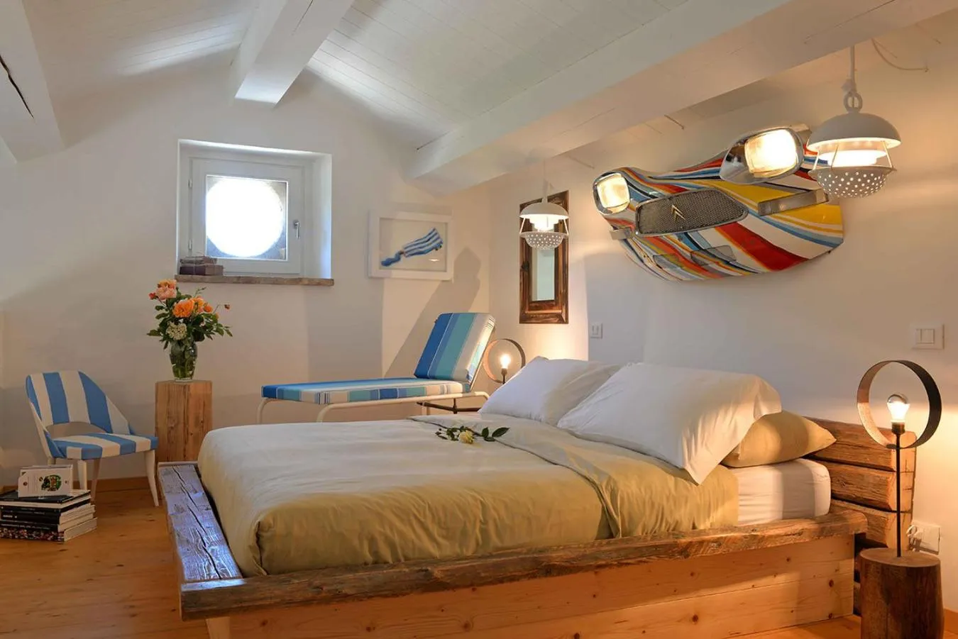 Bedroom, Bed in Castello di Granarola Relais - Adults Friendly -