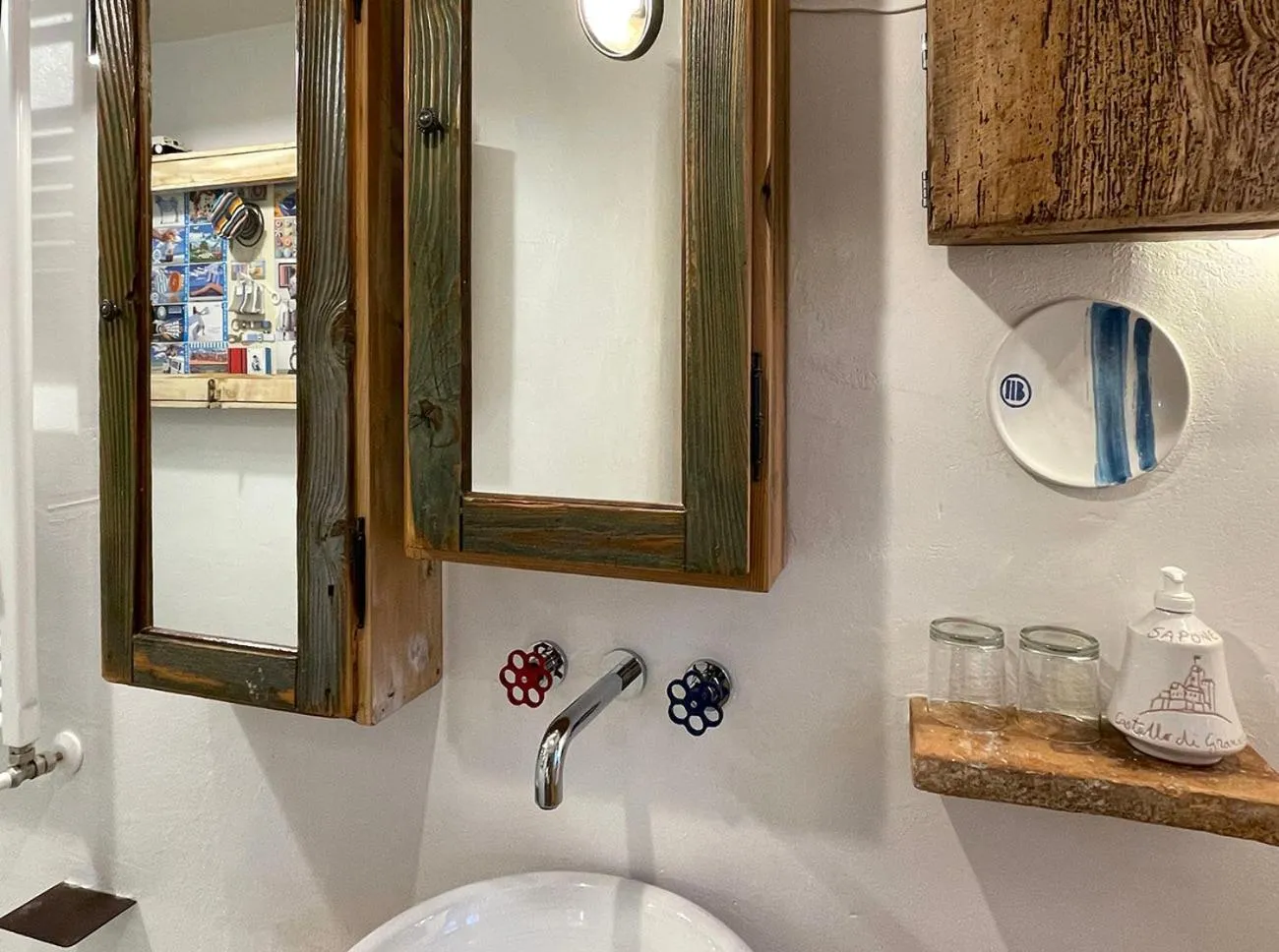 Bathroom in Castello di Granarola Relais - Adults Friendly -