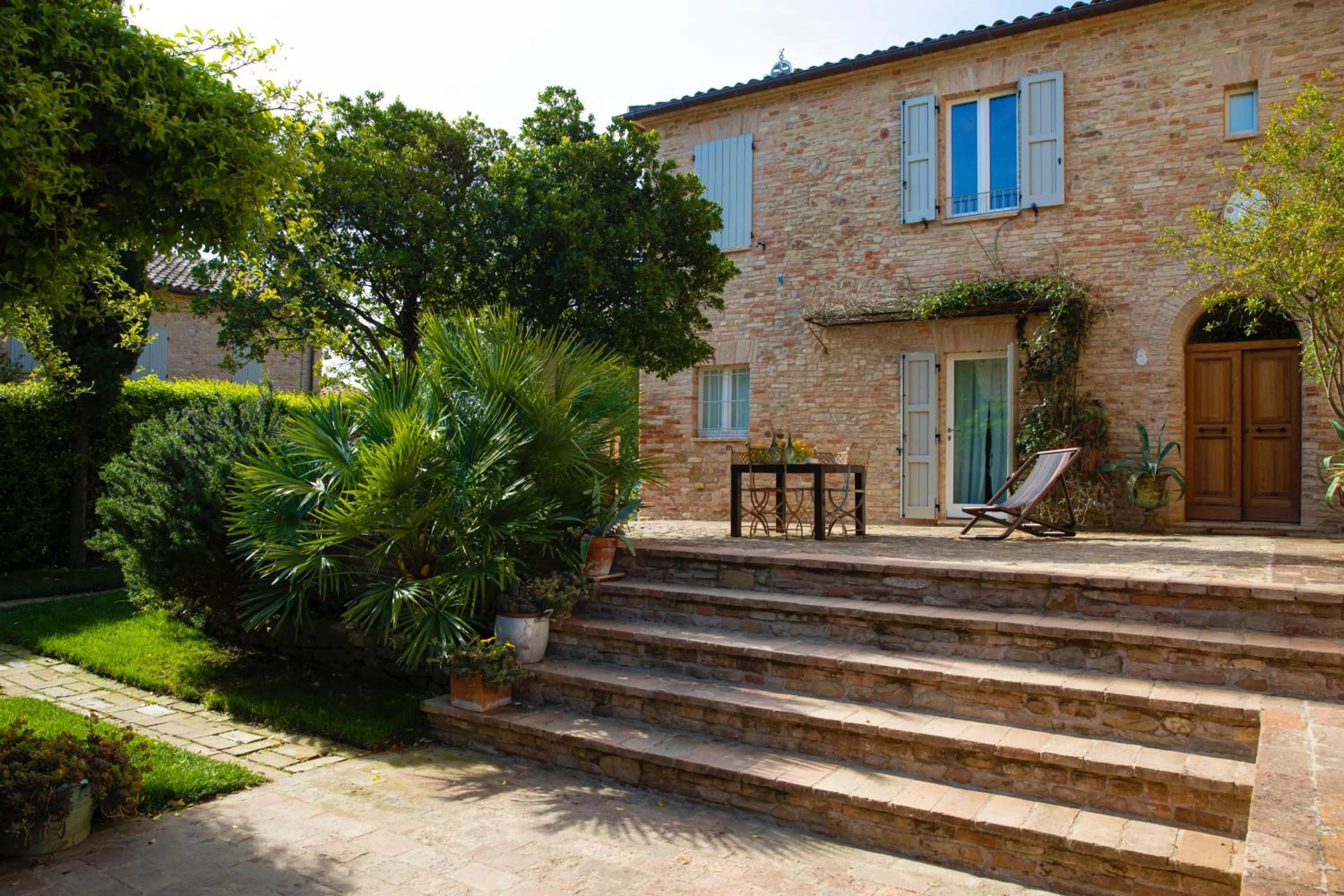 Facade/entrance in Castello di Granarola Relais - Adults Friendly -