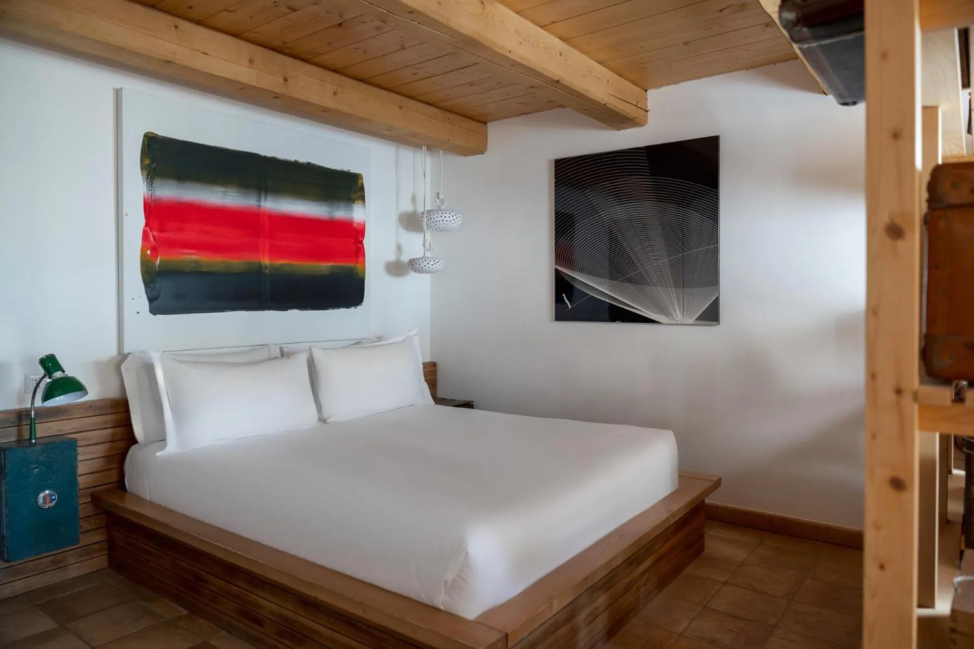 Bedroom, Bed in Castello di Granarola Relais - Adults Friendly -