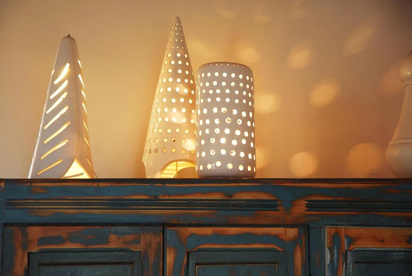 Decorative detail in Castello di Granarola Relais - Adults Friendly -