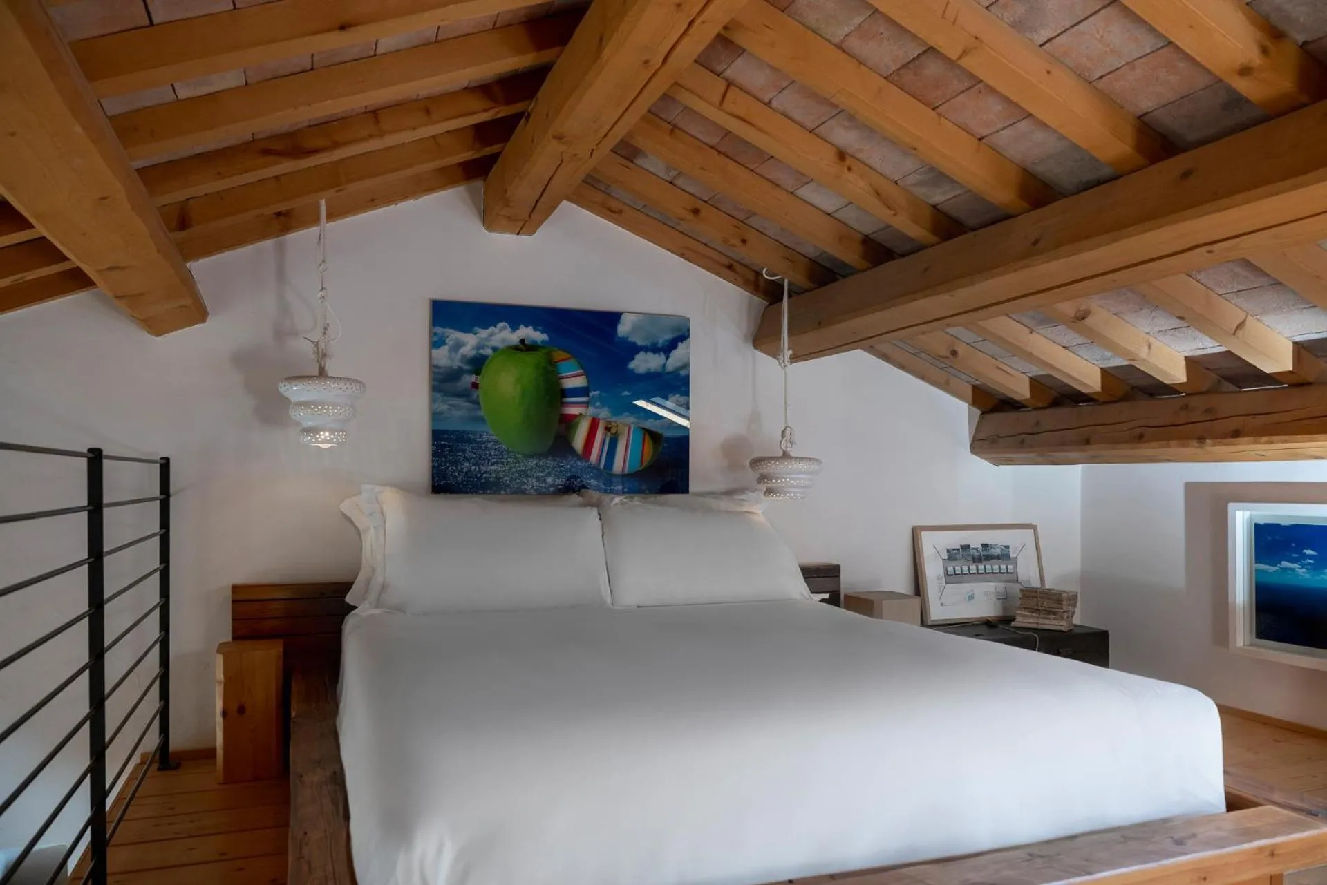 Bedroom, Bed in Castello di Granarola Relais - Adults Friendly -