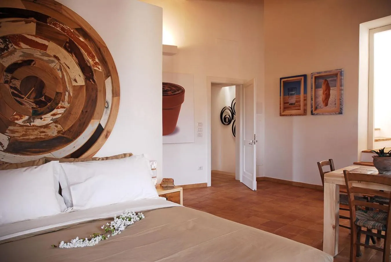 Bedroom, Bed in Castello di Granarola Relais - Adults Friendly -