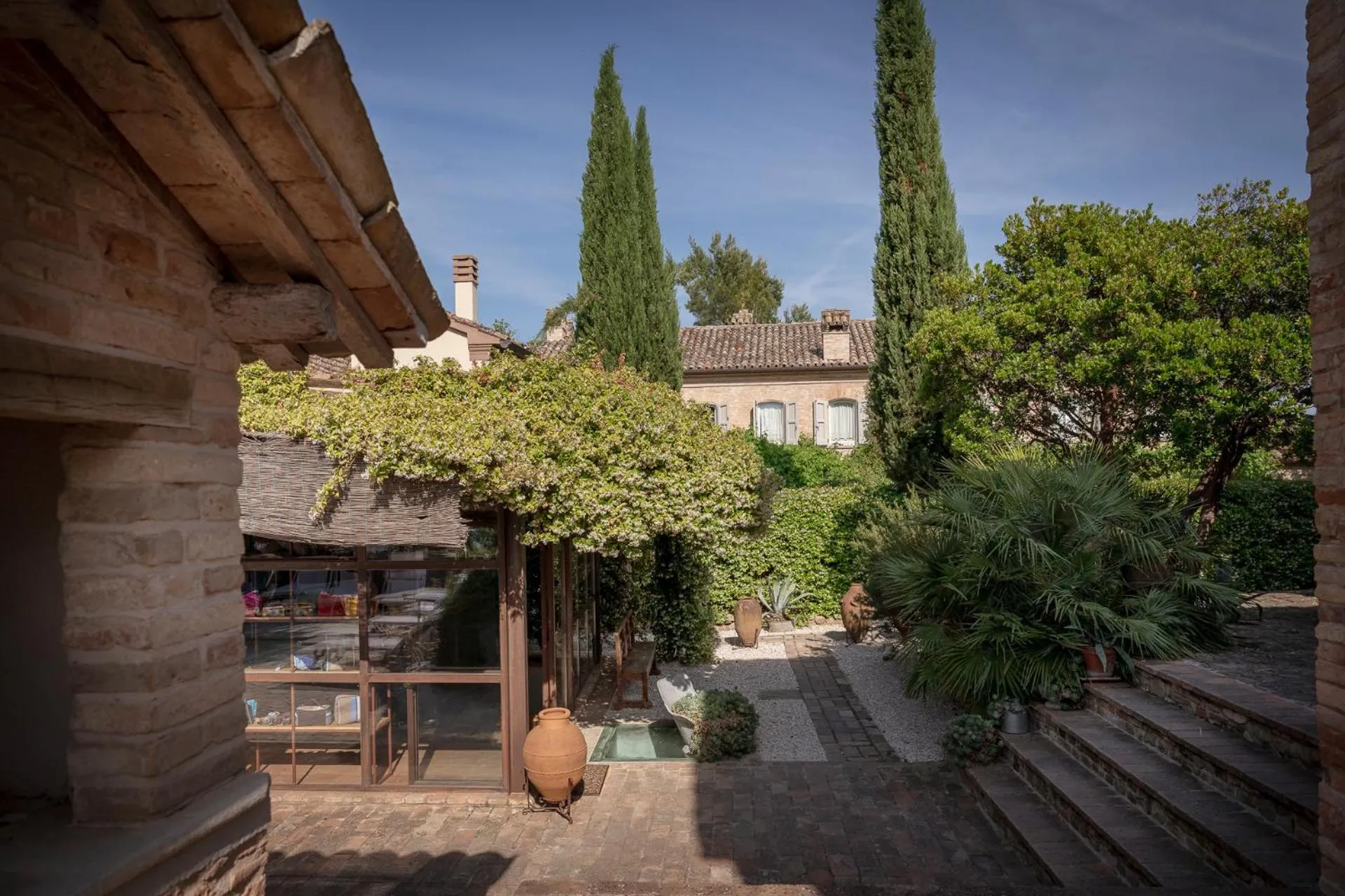 Property building in Castello di Granarola Relais - Adults Friendly -