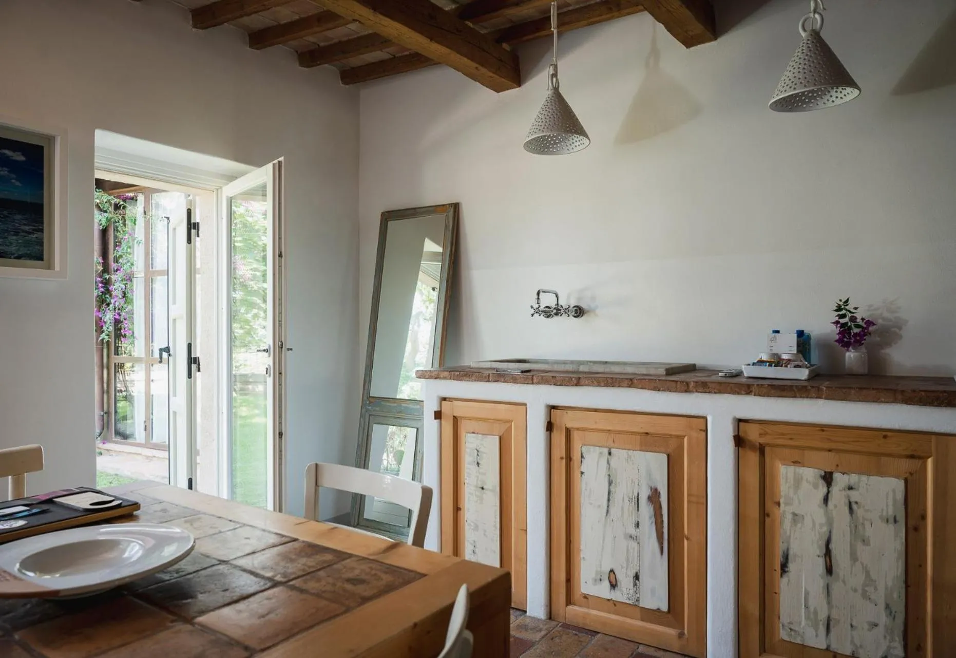 Kitchen or kitchenette in Castello di Granarola Relais - Adults Friendly -