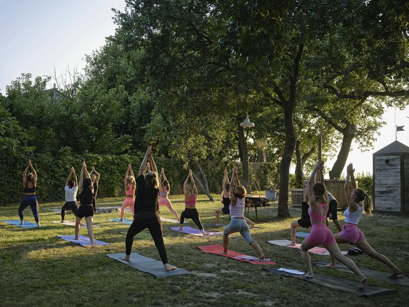 Natural landscape in Castello di Granarola Relais - Adults Friendly -