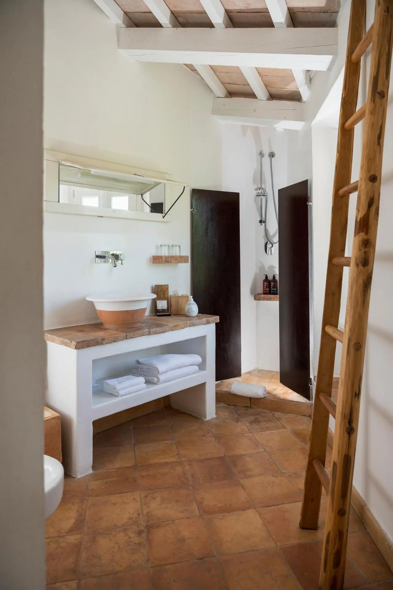 Bathroom in Castello di Granarola Relais - Adults Friendly -