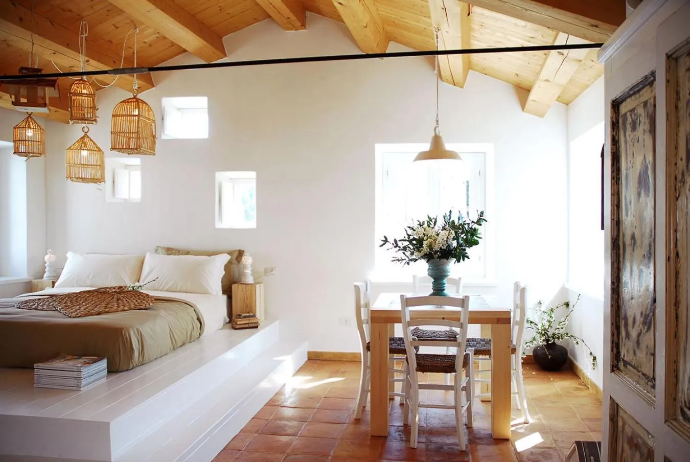 Living room, Bed in Castello di Granarola Relais - Adults Friendly -