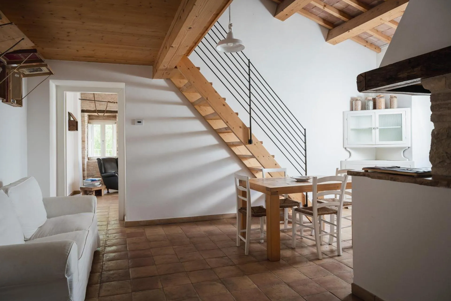 Living room in Castello di Granarola Relais - Adults Friendly -