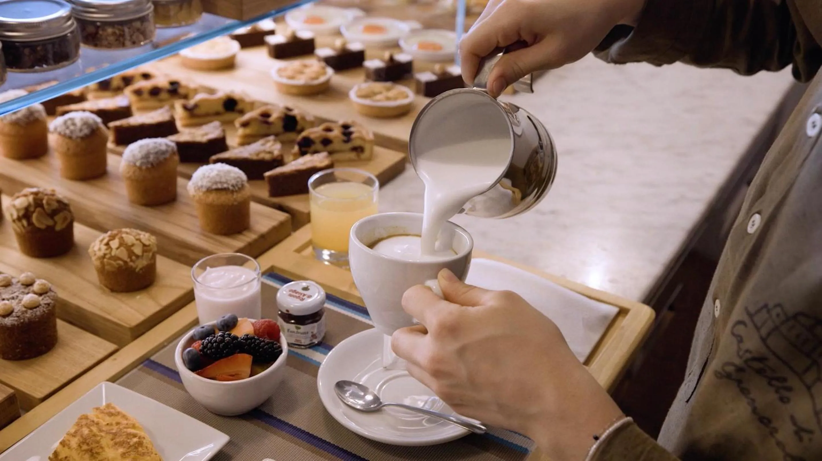 Breakfast in Castello di Granarola Relais - Adults Friendly -