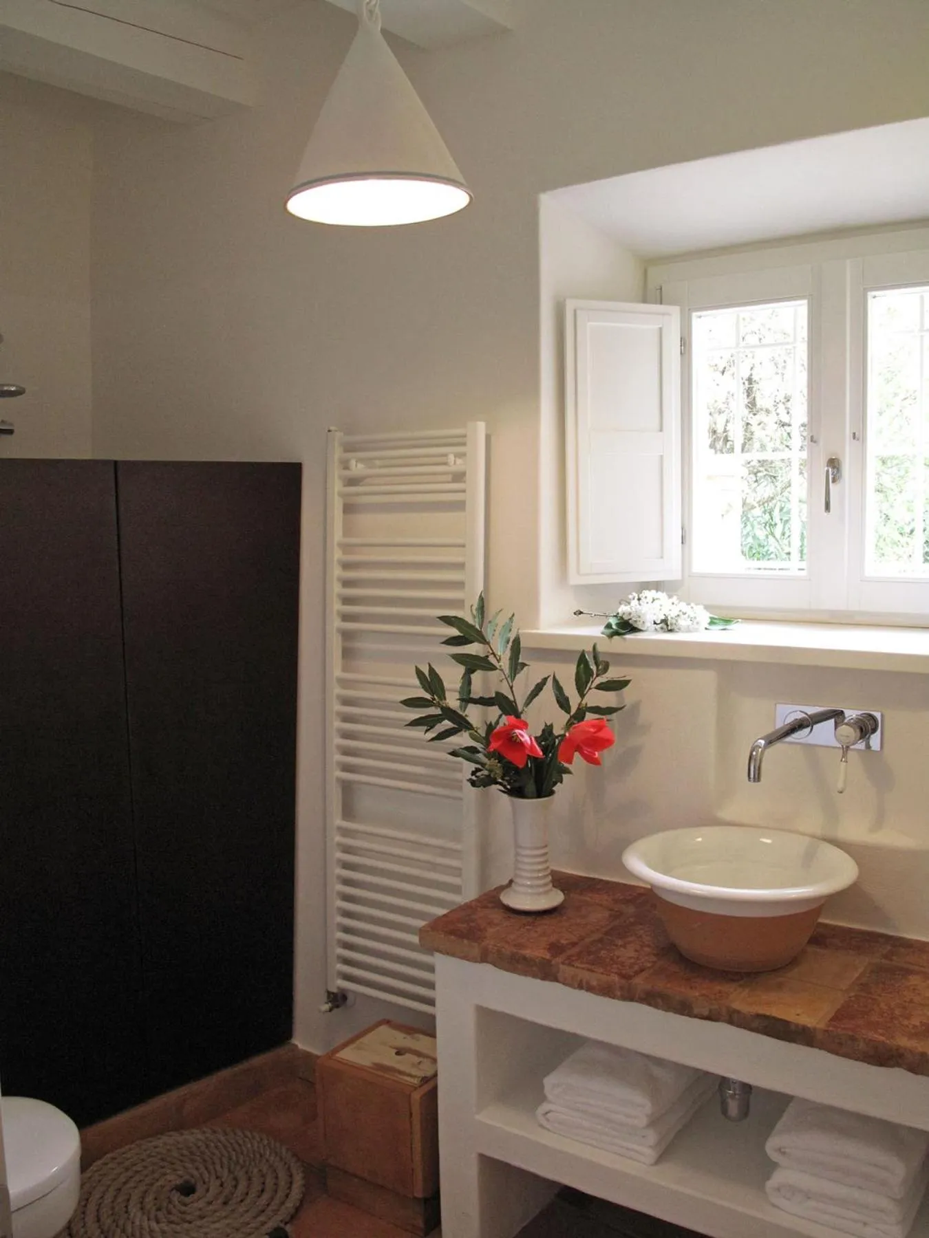 Bathroom in Castello di Granarola Relais - Adults Friendly -