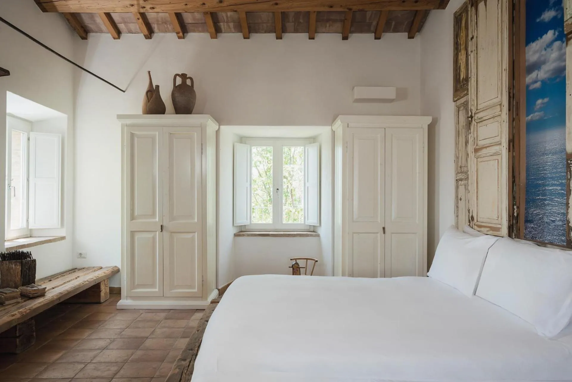 Bedroom, Bed in Castello di Granarola Relais - Adults Friendly -