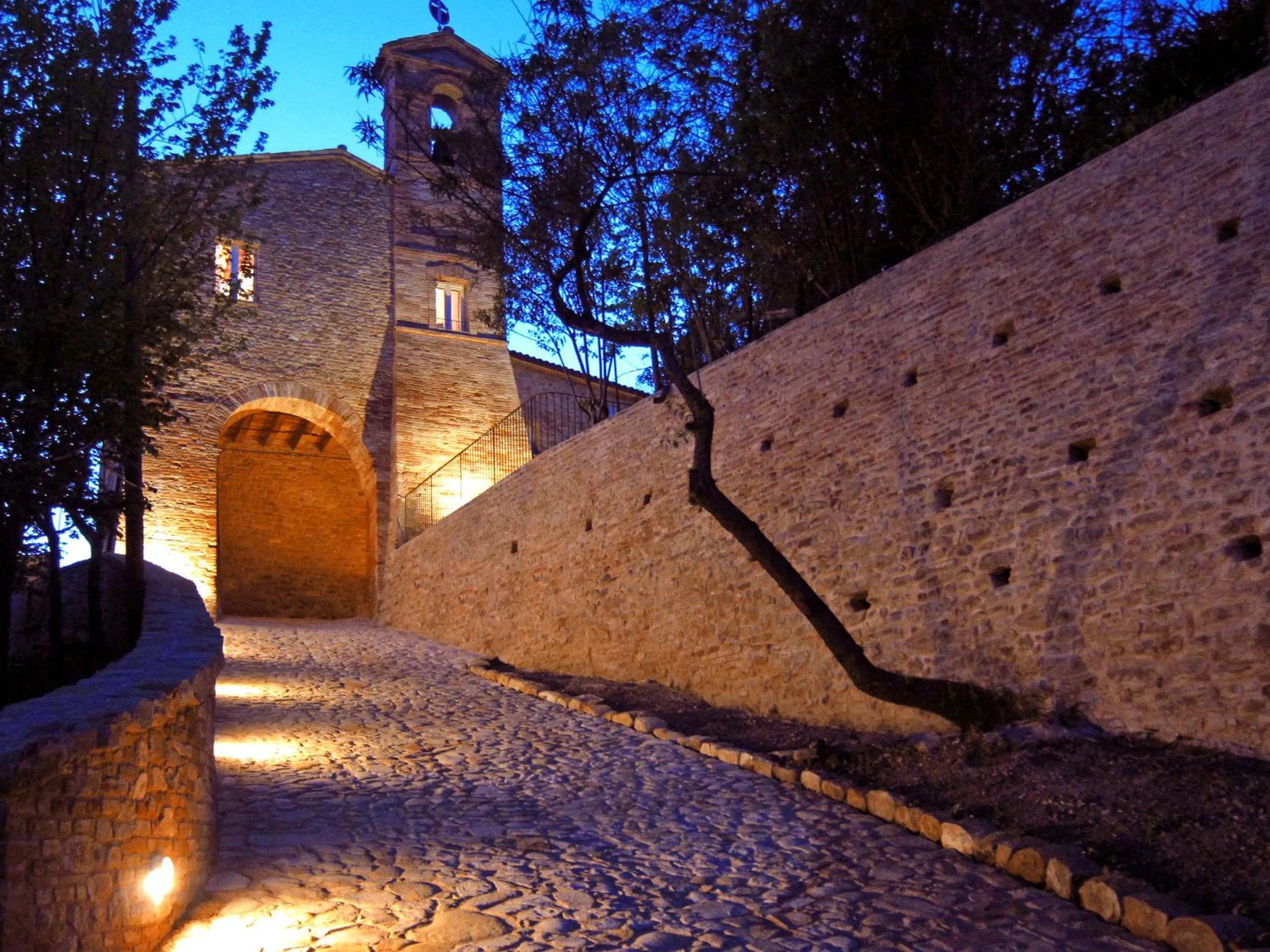 Facade/entrance in Castello di Granarola Relais - Adults Friendly -