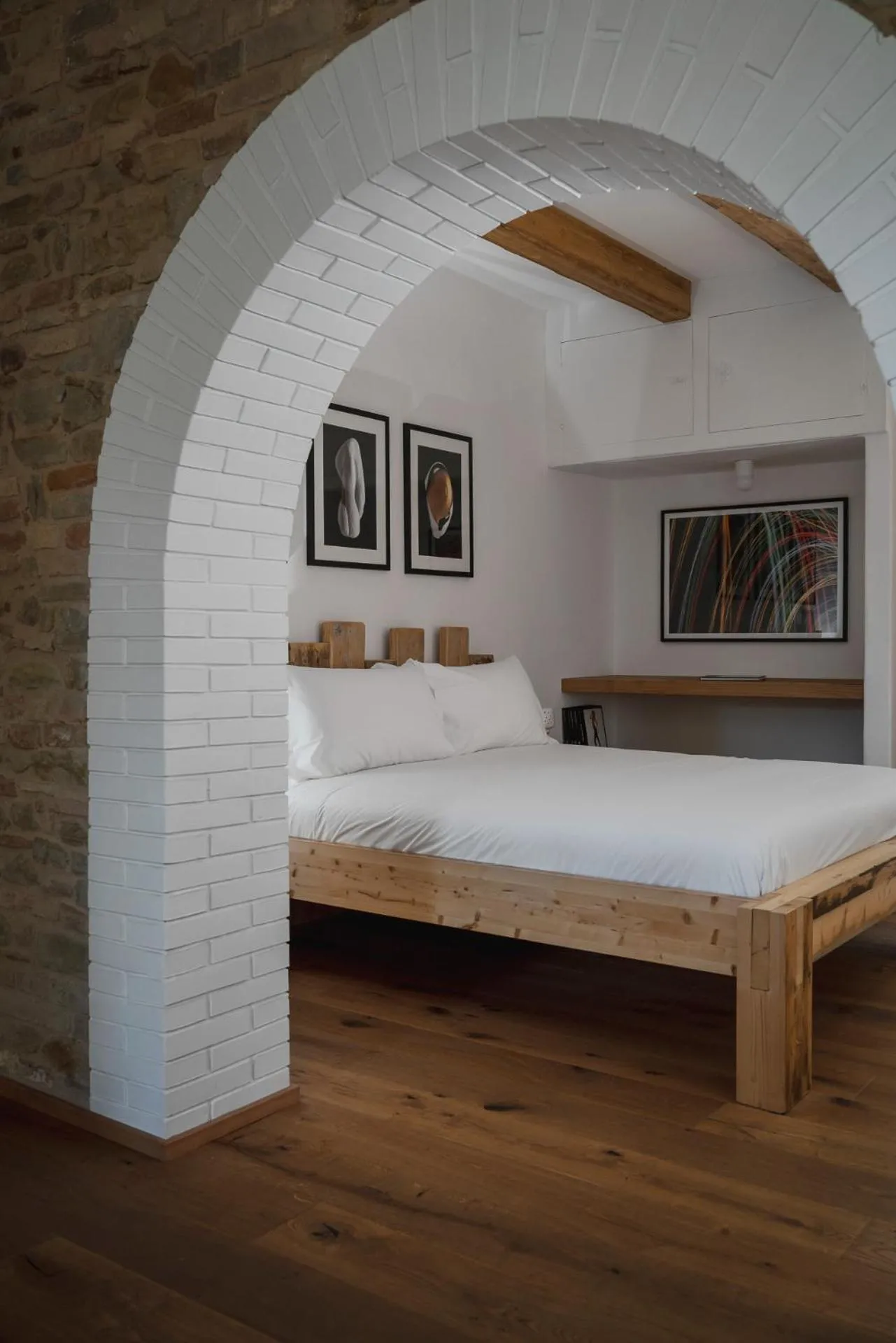 Bedroom, Bed in Castello di Granarola Relais - Adults Friendly -