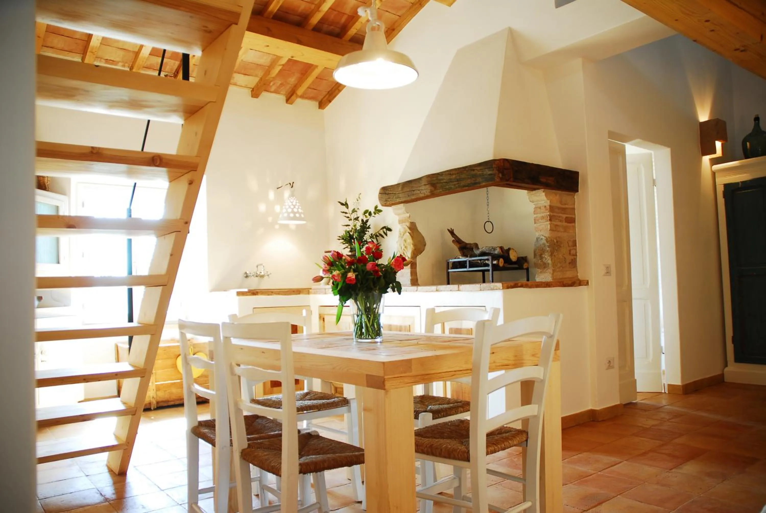Kitchen or kitchenette in Castello di Granarola Relais - Adults Friendly -