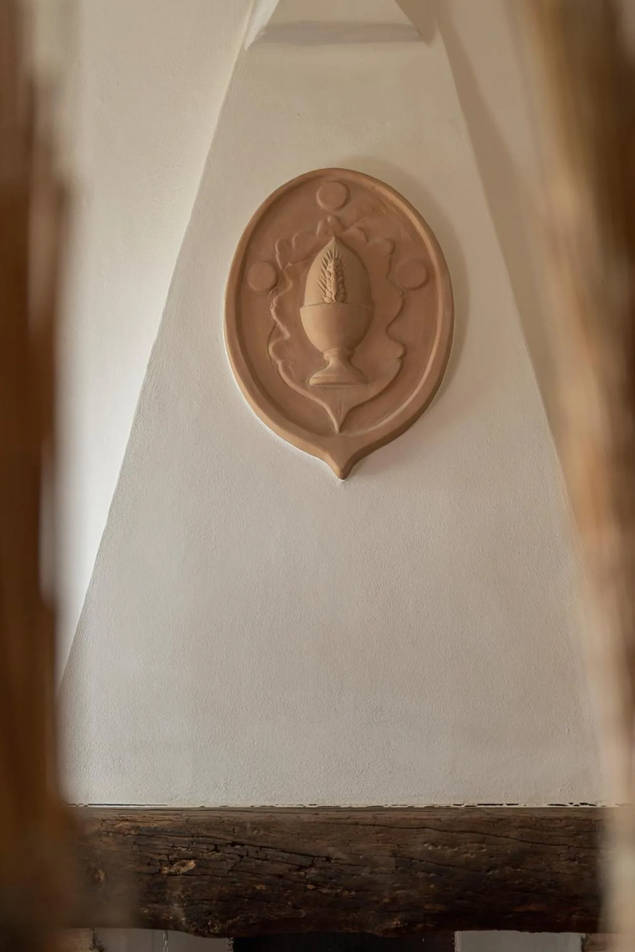 Decorative detail in Castello di Granarola Relais - Adults Friendly -