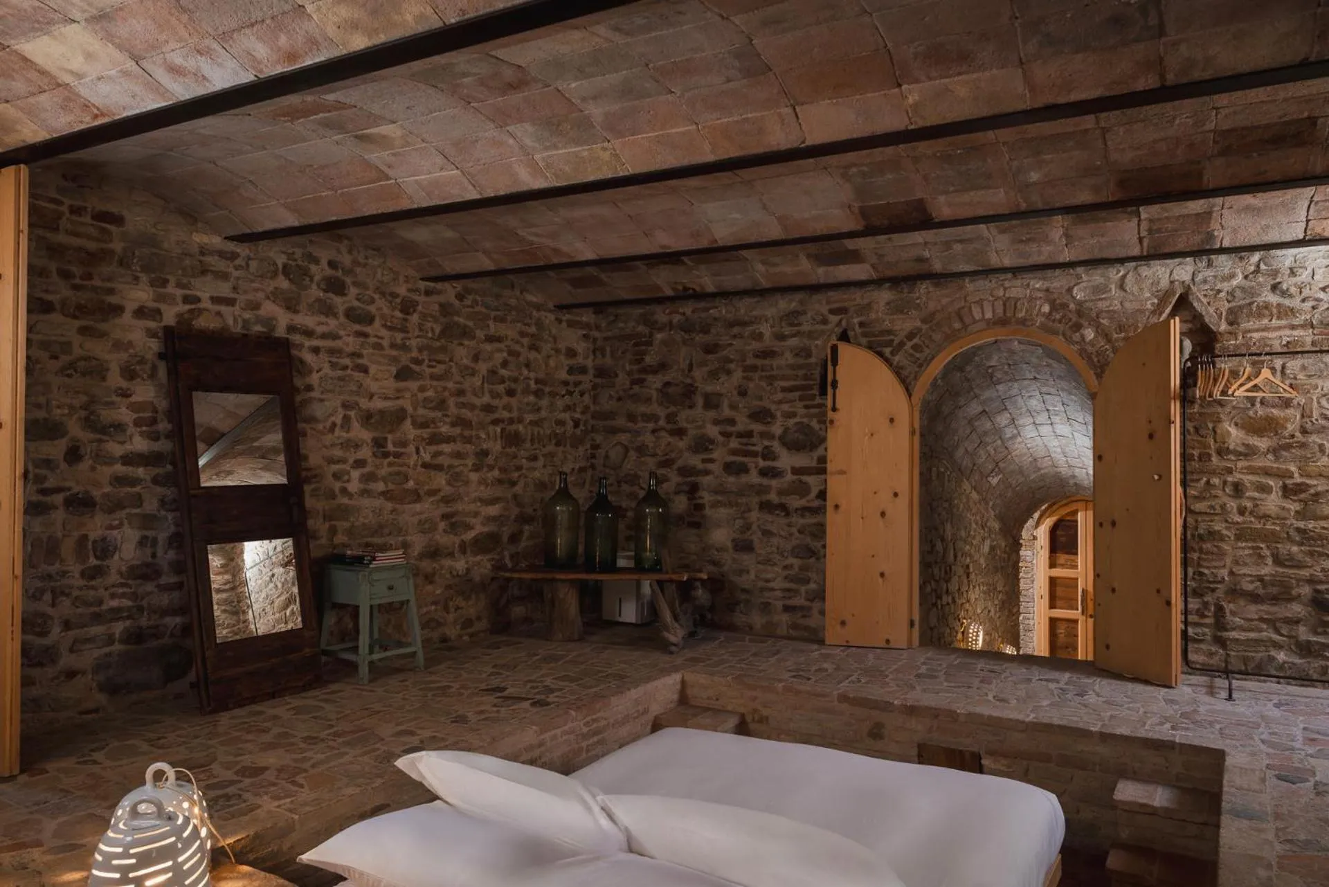 Bedroom in Castello di Granarola Relais - Adults Friendly -