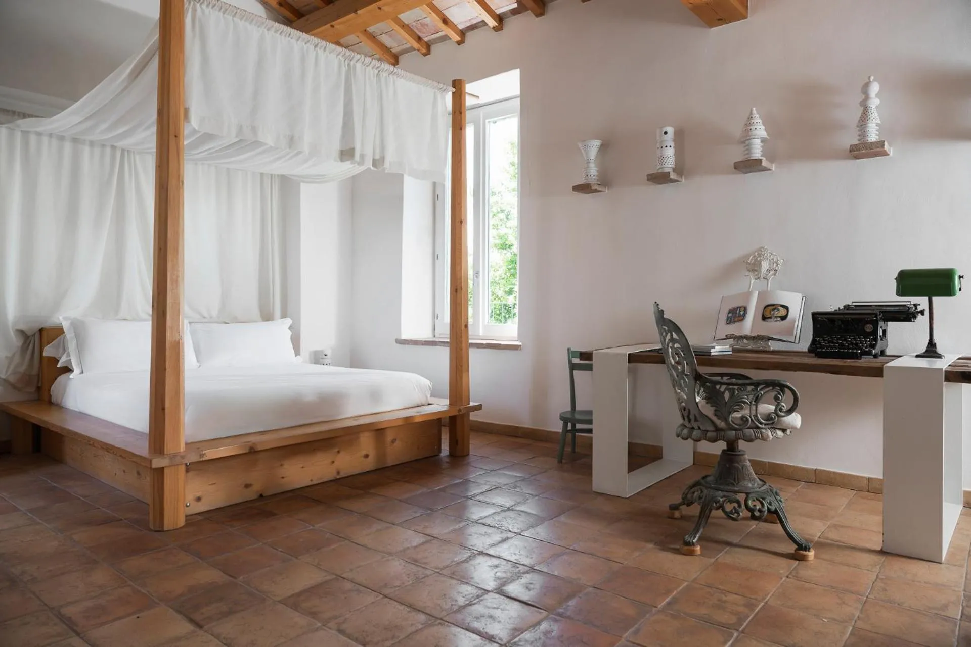 Bedroom, Bed in Castello di Granarola Relais - Adults Friendly -