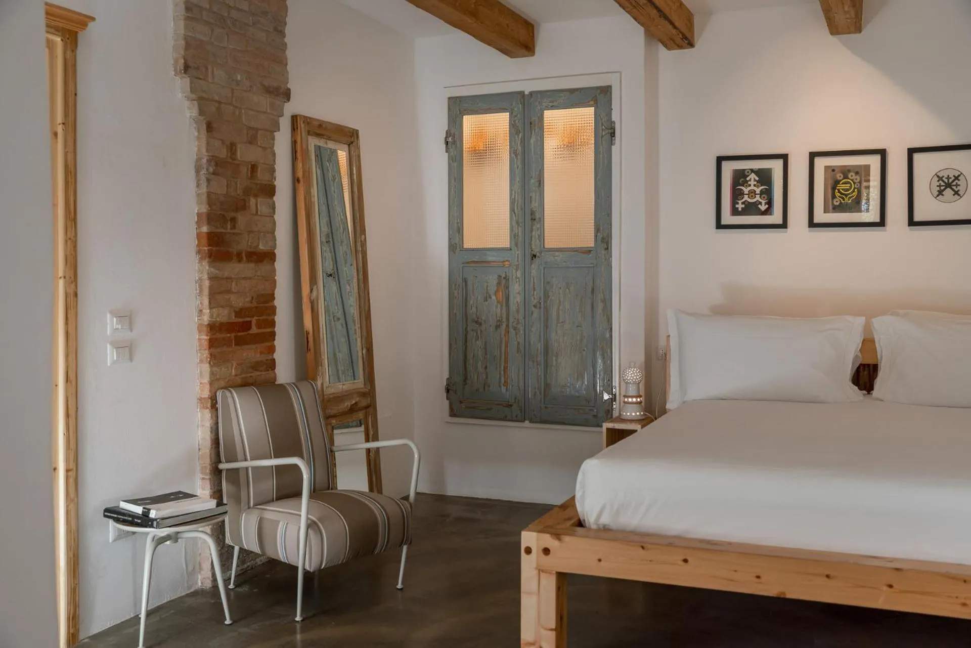 Bedroom, Bed in Castello di Granarola Relais - Adults Friendly -