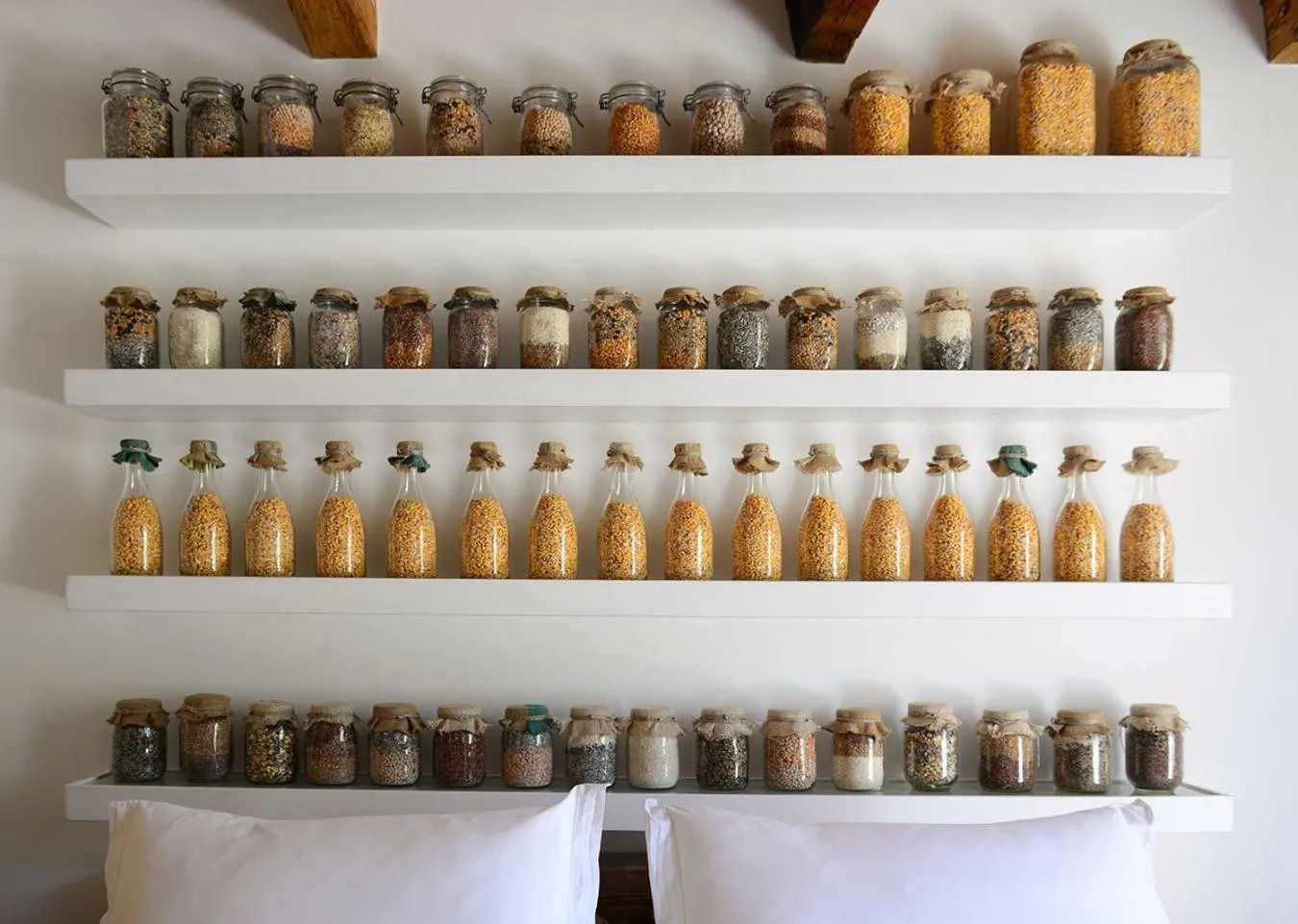 Decorative detail in Castello di Granarola Relais - Adults Friendly -