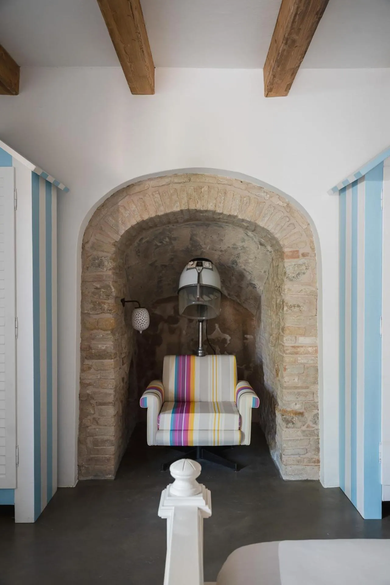 Bedroom, Bed in Castello di Granarola Relais - Adults Friendly -