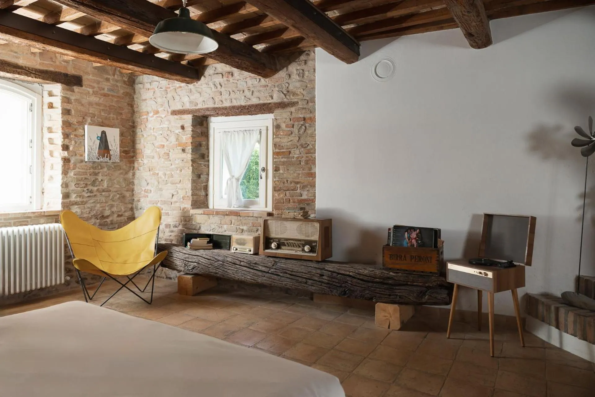 Living room in Castello di Granarola Relais - Adults Friendly -