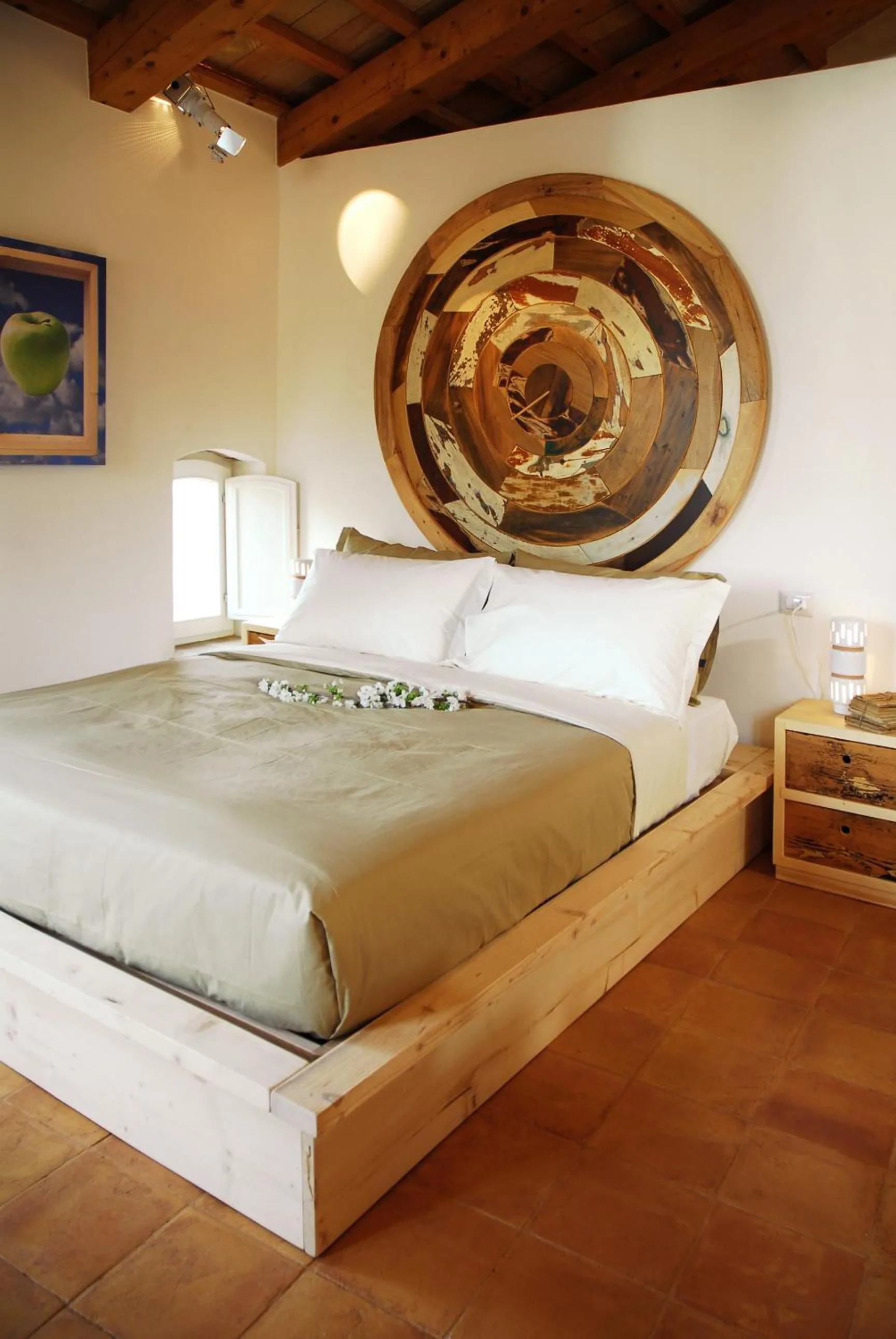 Bed in Castello di Granarola Relais - Adults Friendly -