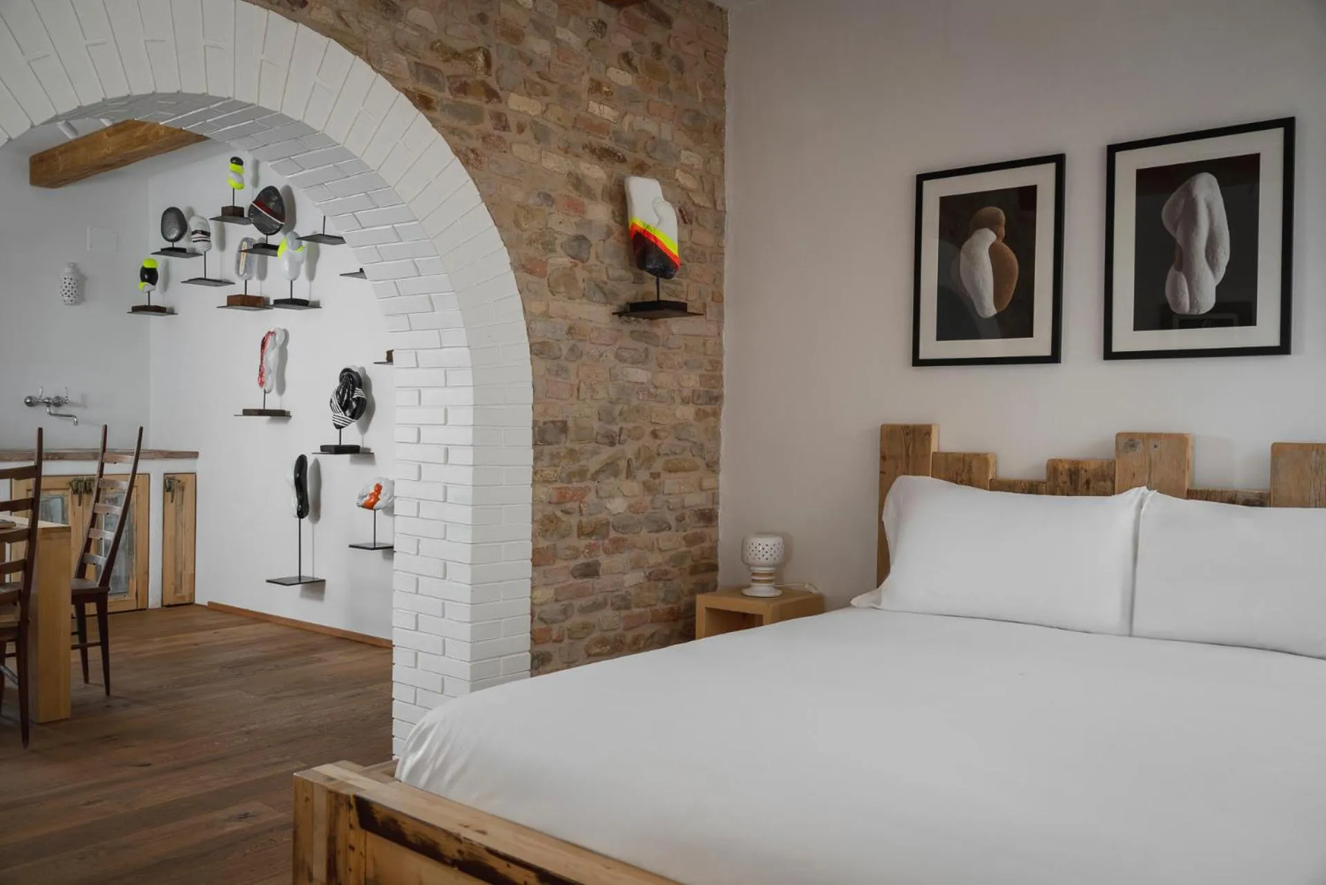 Bedroom, Bed in Castello di Granarola Relais - Adults Friendly -