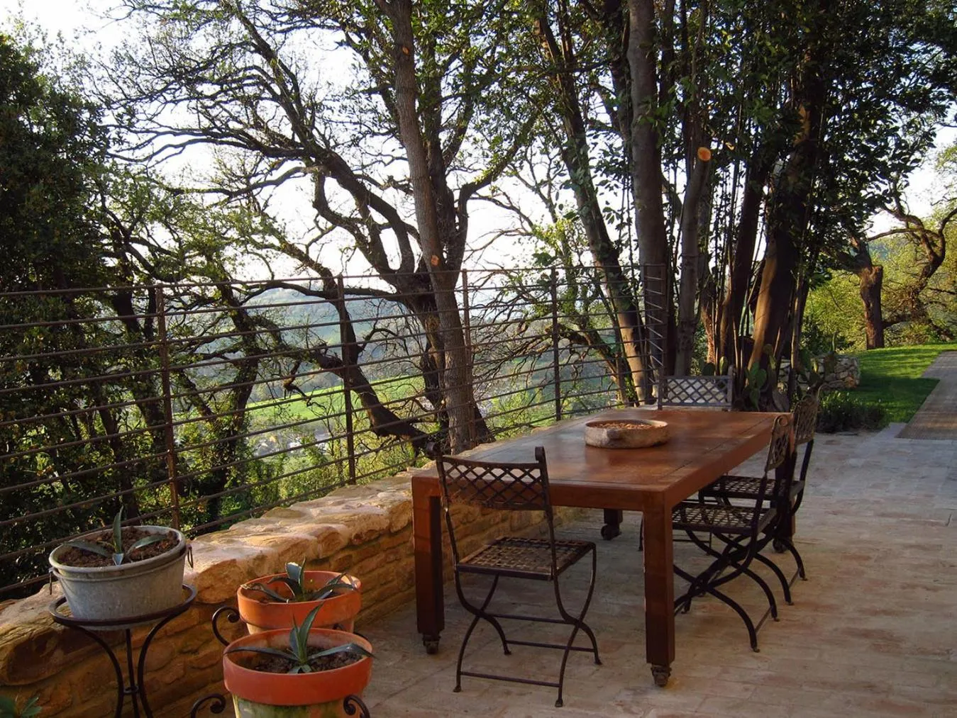 Natural landscape in Castello di Granarola Relais - Adults Friendly -