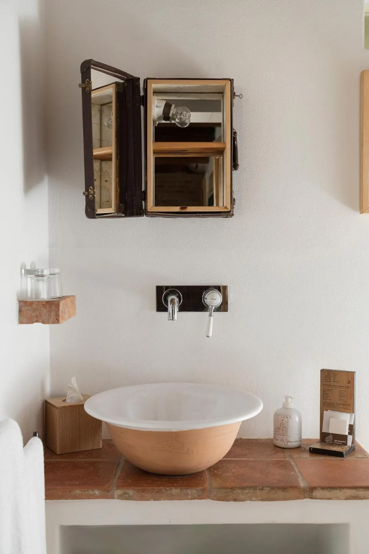 Bathroom in Castello di Granarola Relais - Adults Friendly -