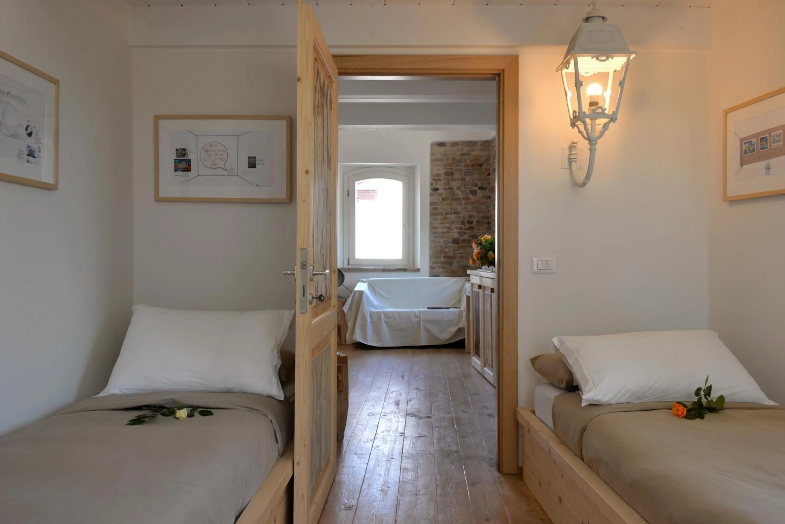 Bedroom, Bed in Castello di Granarola Relais - Adults Friendly -
