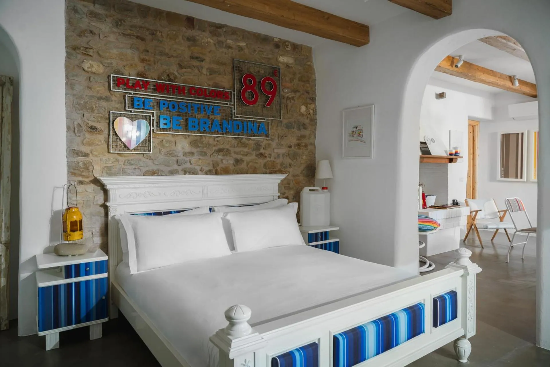 Bedroom, Bed in Castello di Granarola Relais - Adults Friendly -