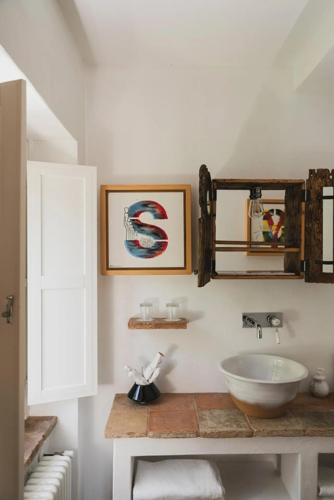 Bathroom in Castello di Granarola Relais - Adults Friendly -