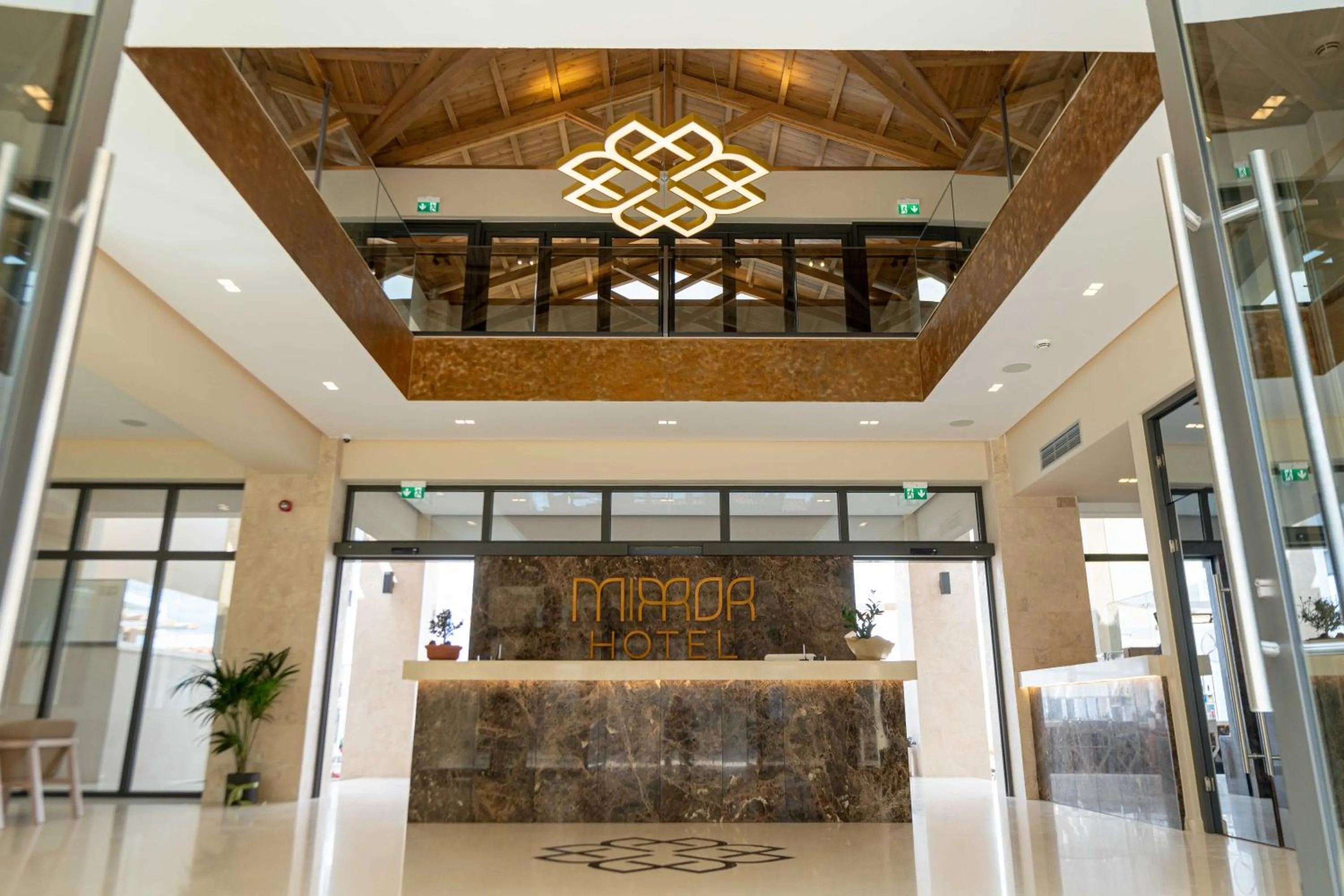 Lobby or reception in Mirror Hotel