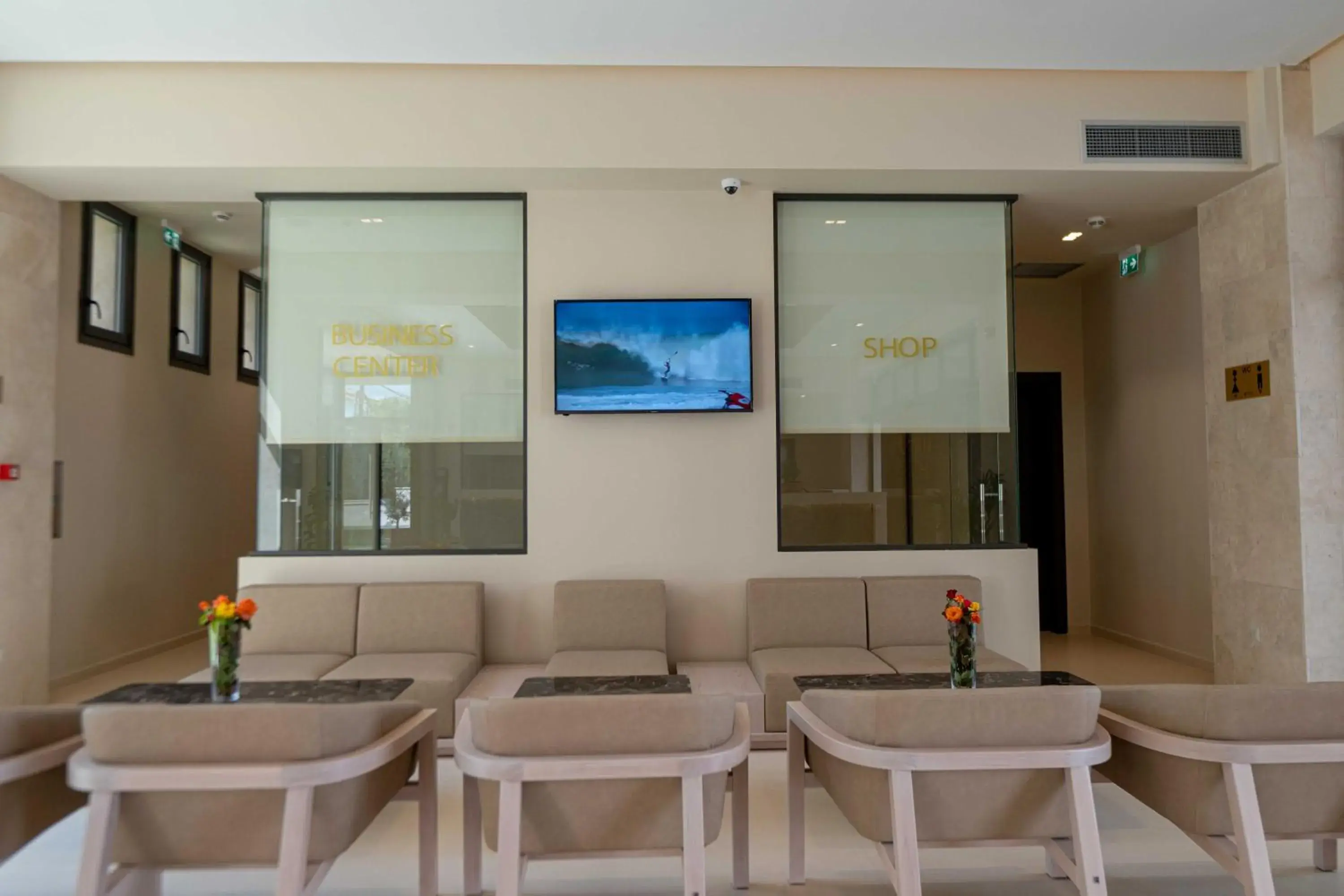 Lobby or reception in Mirror Hotel Lobby or reception in Mirror Hotel