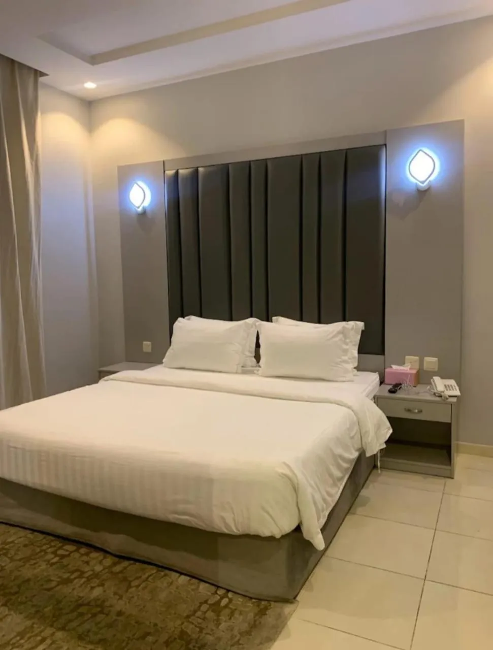 Bed in AREEN AL NAEEM