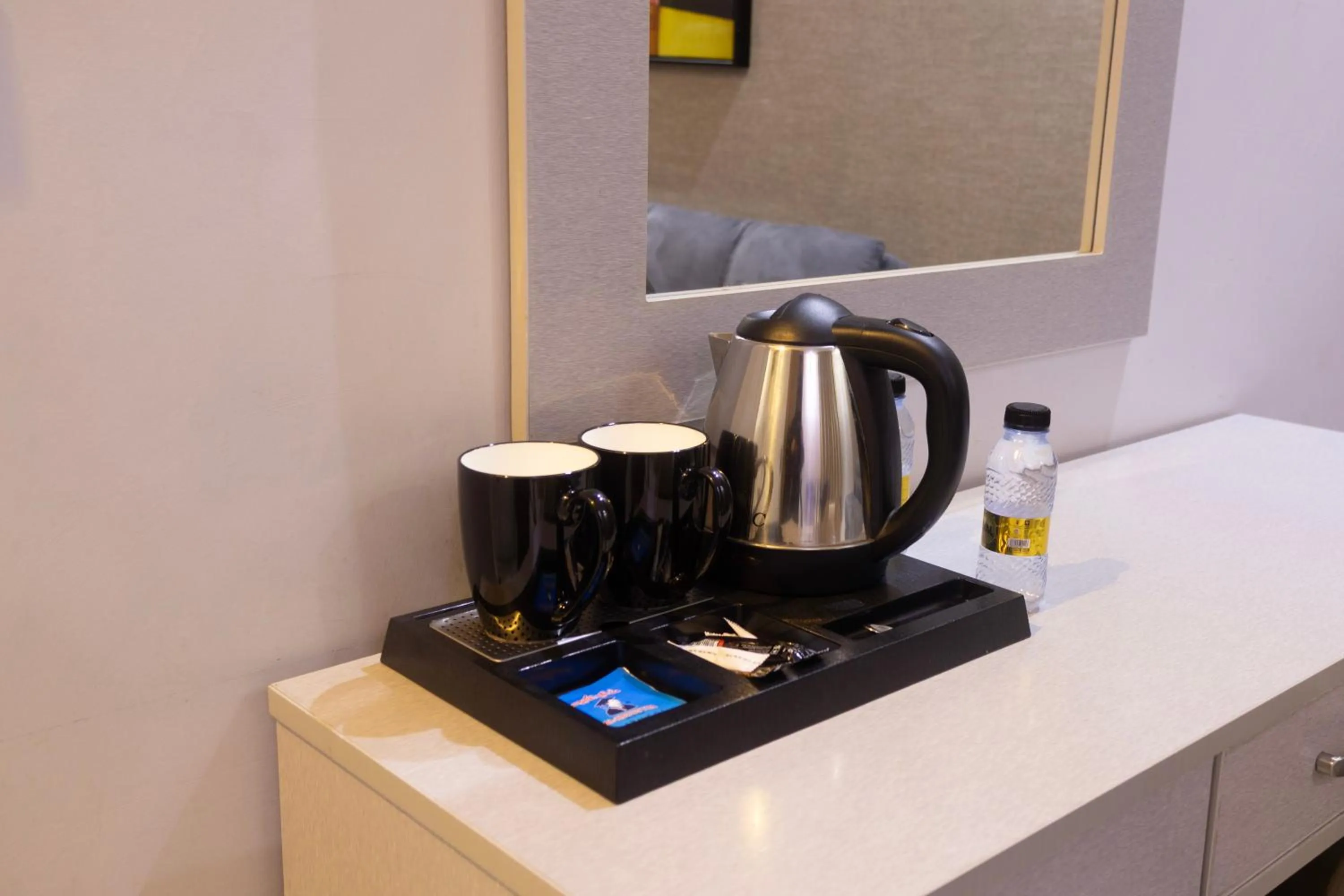 Bed in Areen Al Naeem Served Apartments