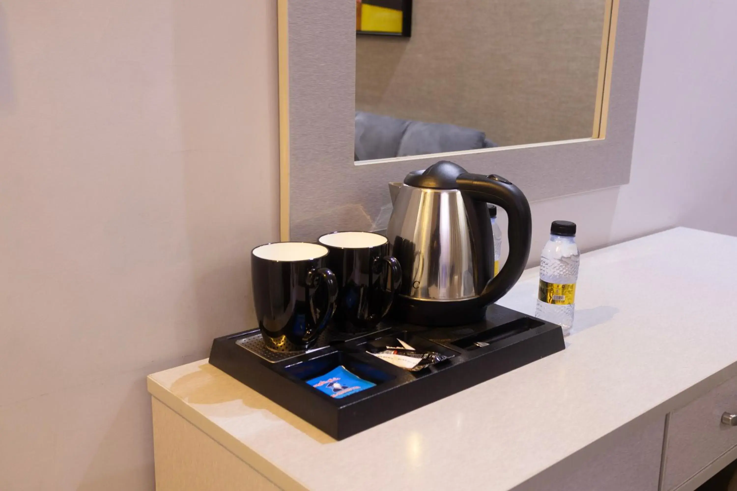 Bed in Areen Al Naeem Served Apartments Bed in Areen Al Naeem Served Apartments