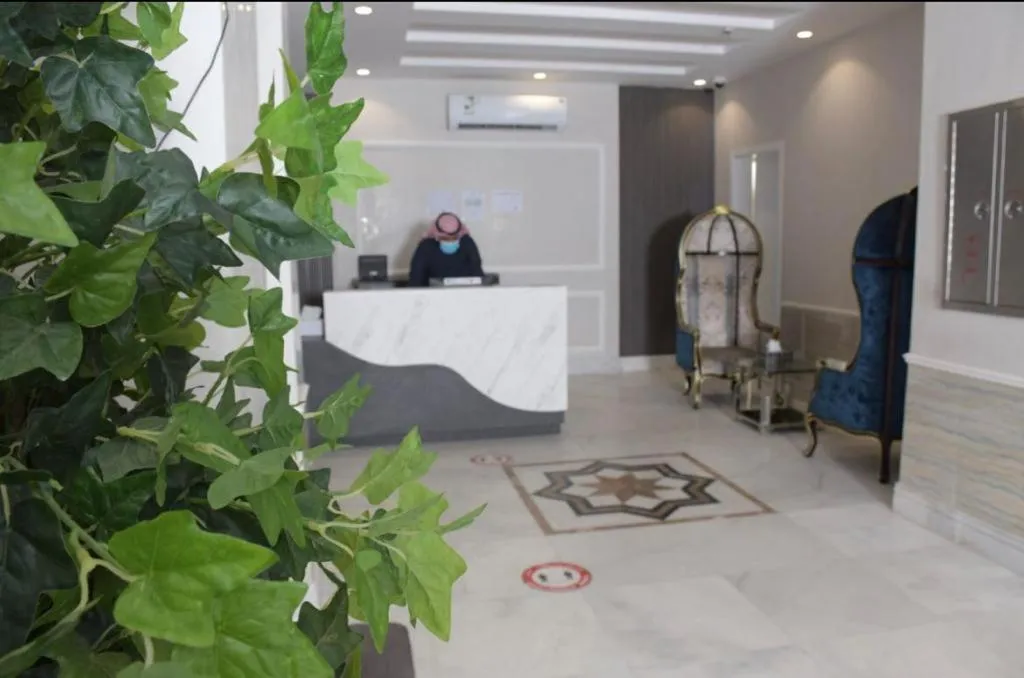 Lobby or reception in AREEN AL NAEEM