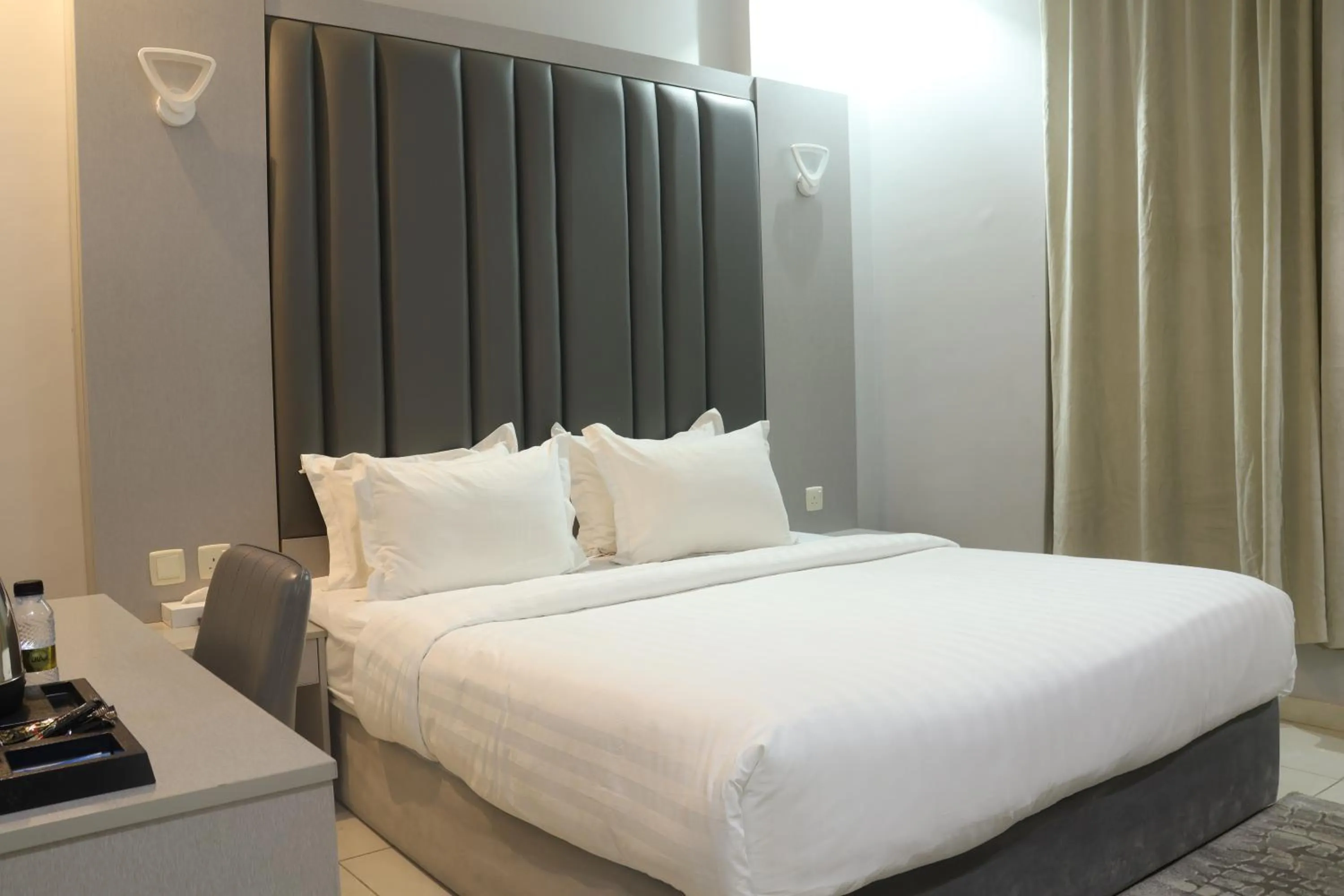Bed in Areen Al Naeem Served Apartments