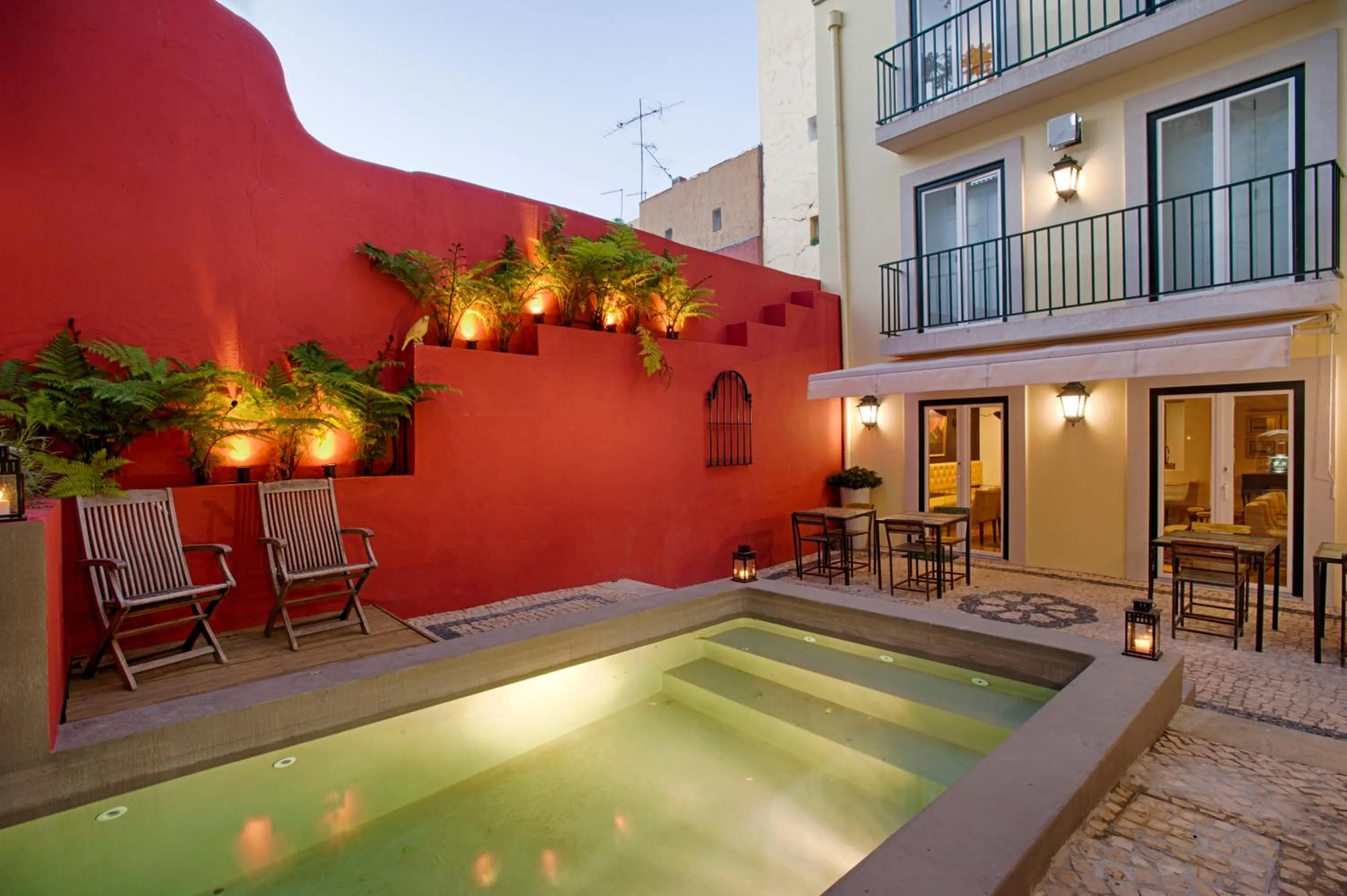 Garden in Dear Lisbon - Charming House