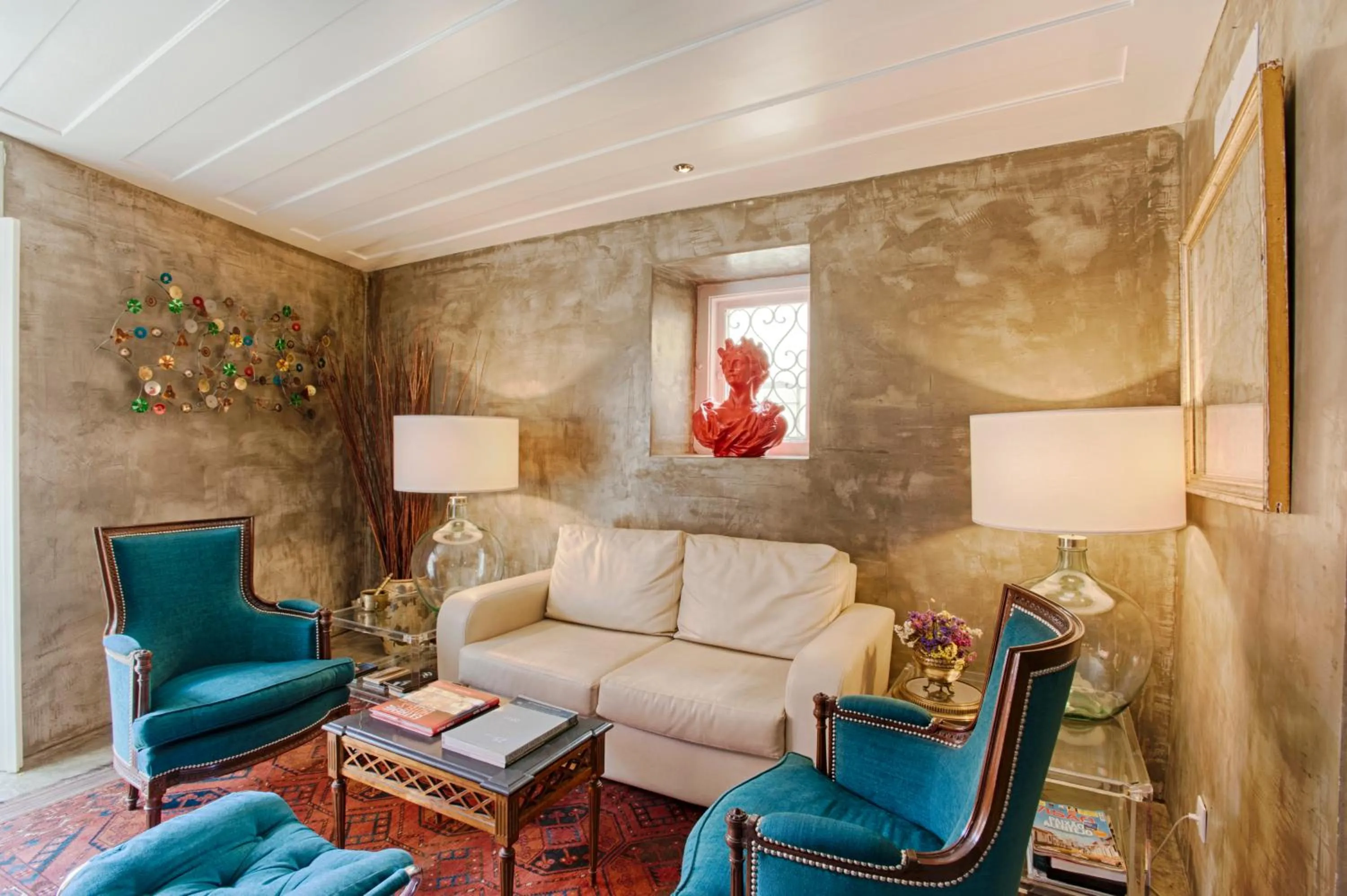 Living room in Dear Lisbon - Charming House