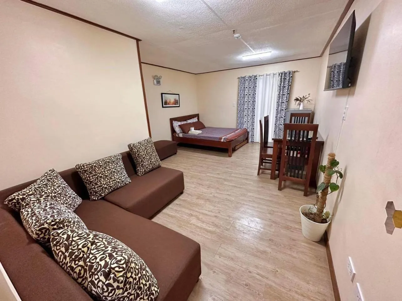 Bed in Zenmist properties - Studio Unit