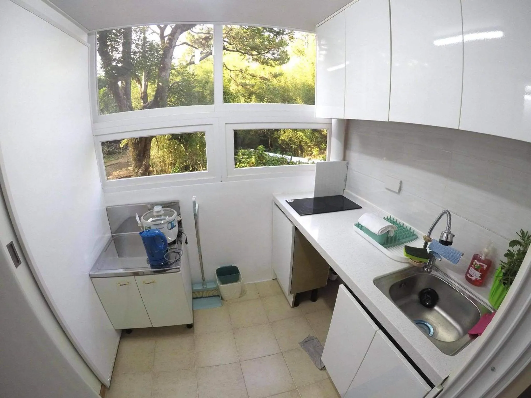 Kitchen or kitchenette in Zenmist properties - Studio Unit